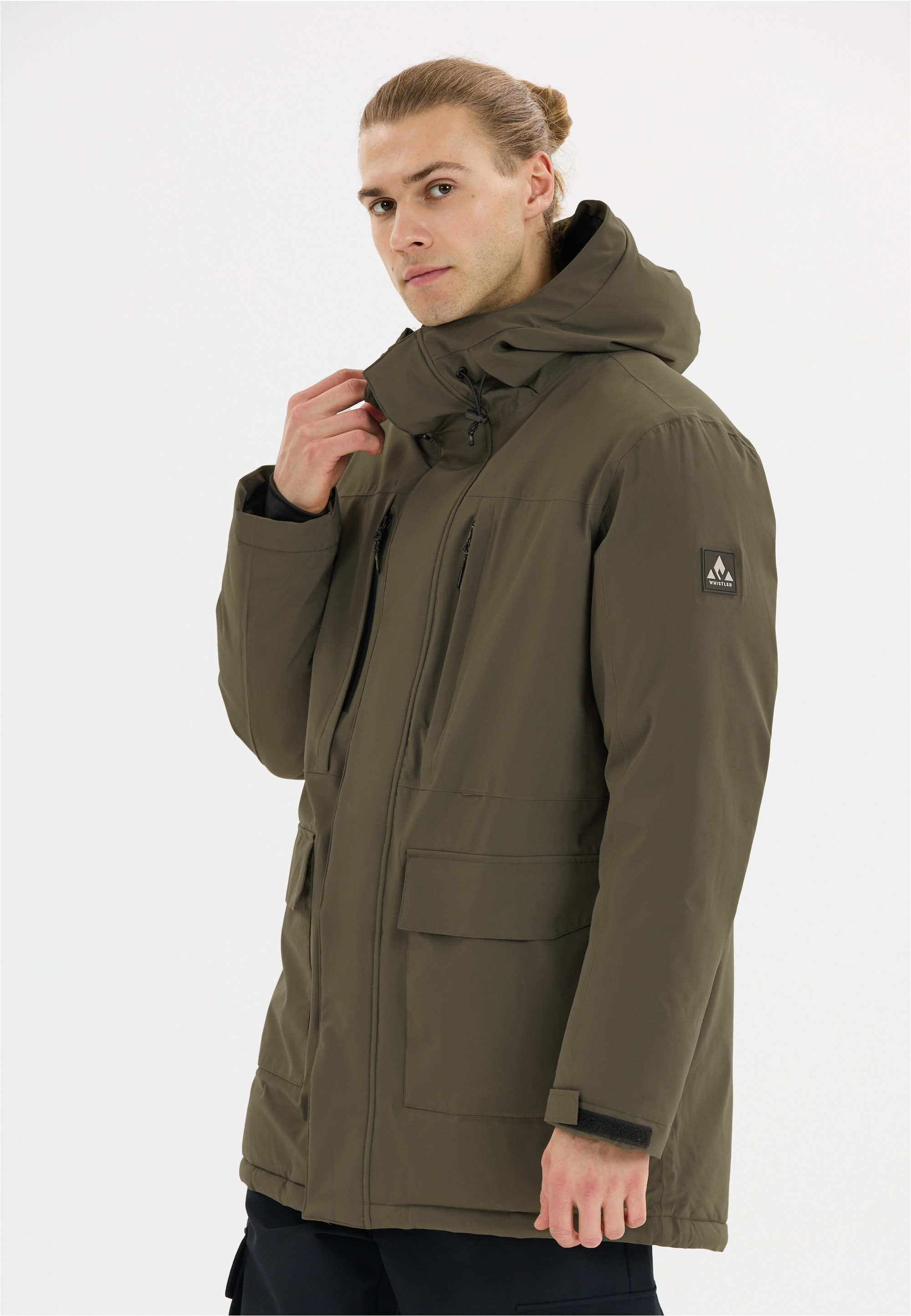 WHISTLER Parka Bluff mit wasserdichten Eigenschaften günstig online kaufen