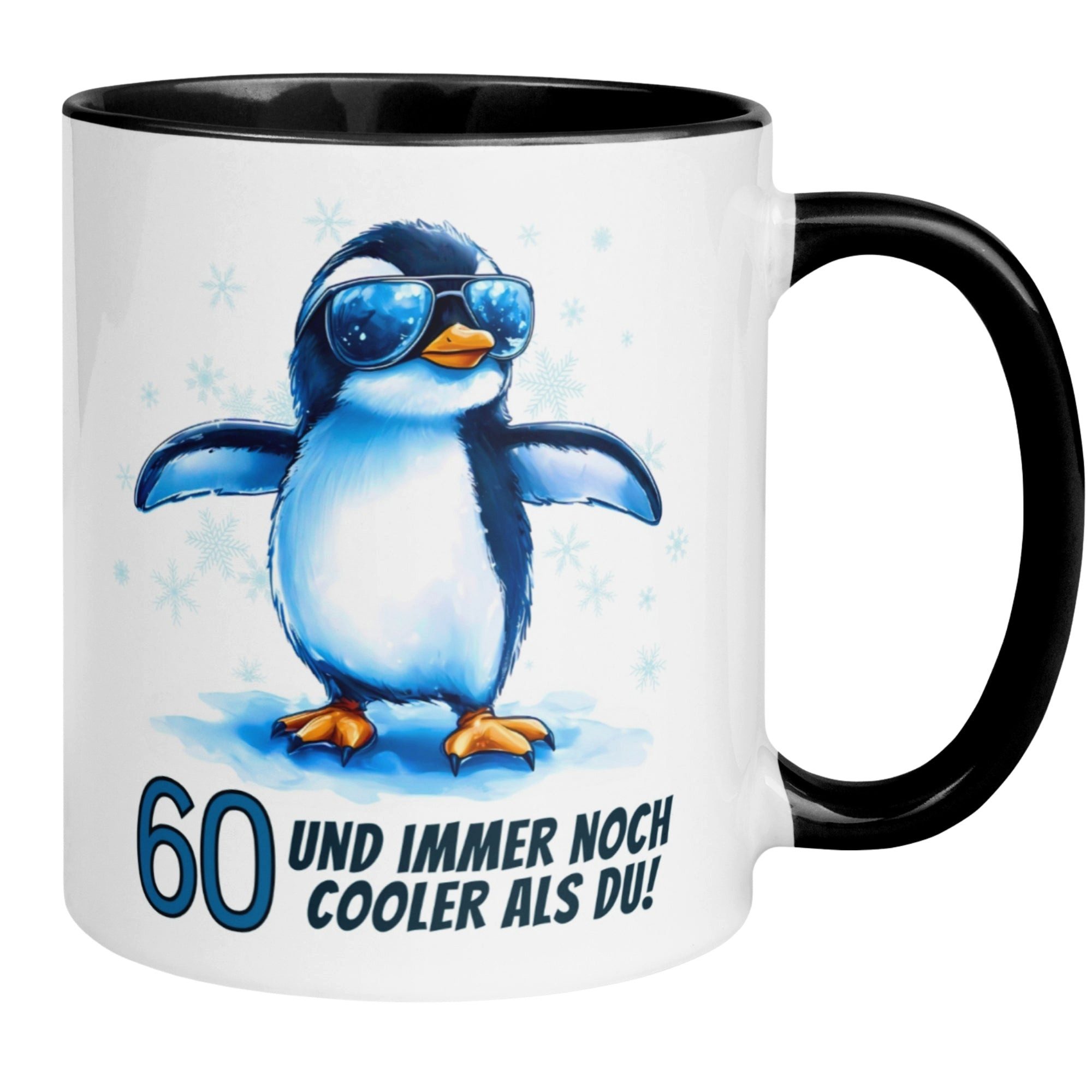 Momentals Tasse 60. Geburtstag Mann Frau – Cooler – Geburtstagsgeschenk Männer Frauen, Gratis Versand · Links-&Rechtshänder · Spülmaschinenfest
