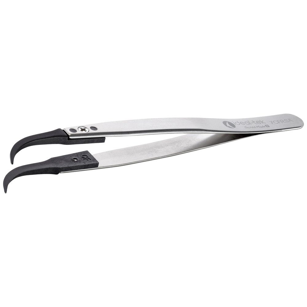 Ideal Tek Pinzette Ideal Tek 7CFR.SA.1.IT Pinzette 1 Stück 7CF 130 mm
