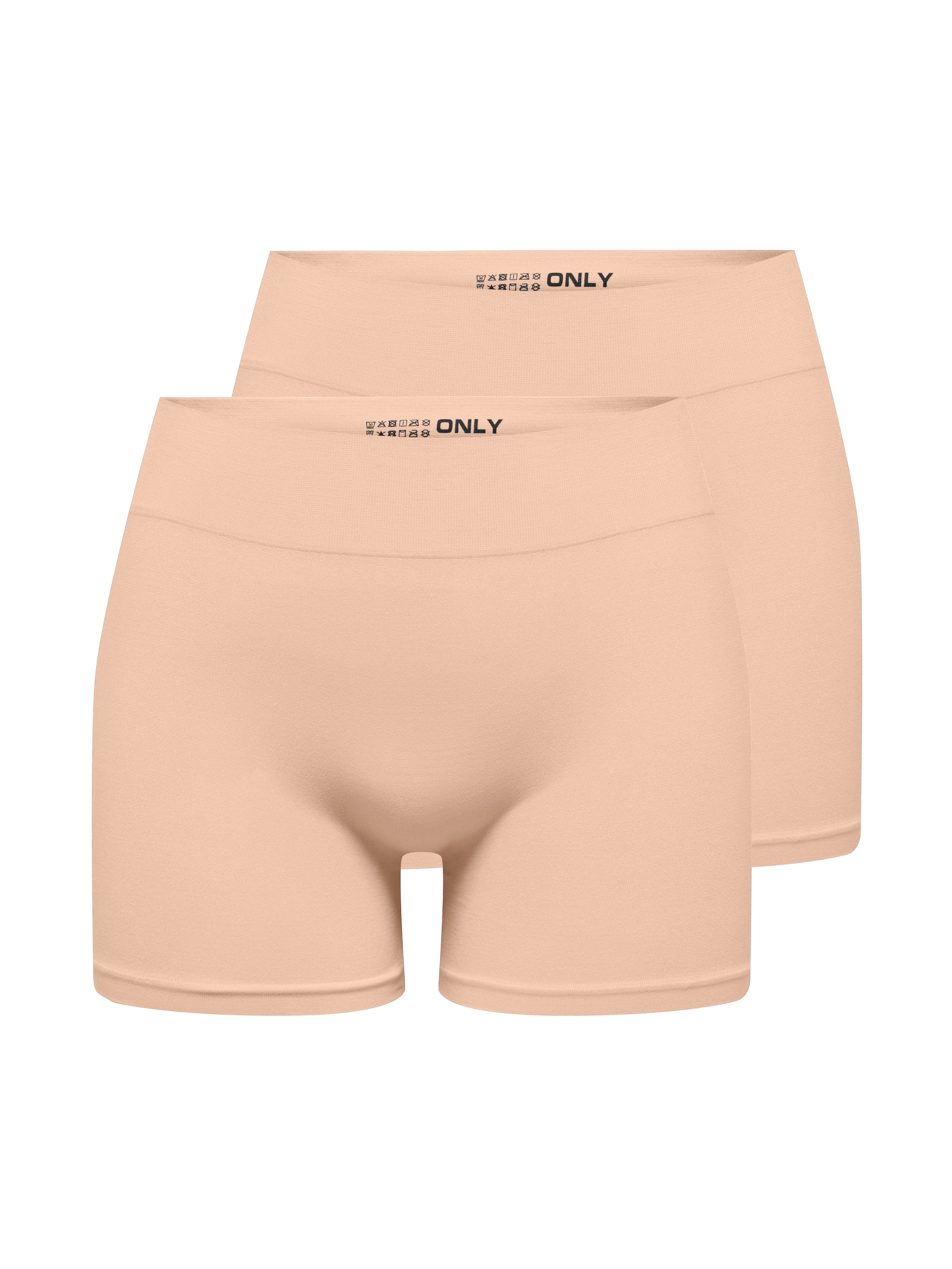 ONLY Hotpants ONLVICKY S-LESS MINI SHORTS 2-PACK (Packung, 2-tlg) günstig online kaufen