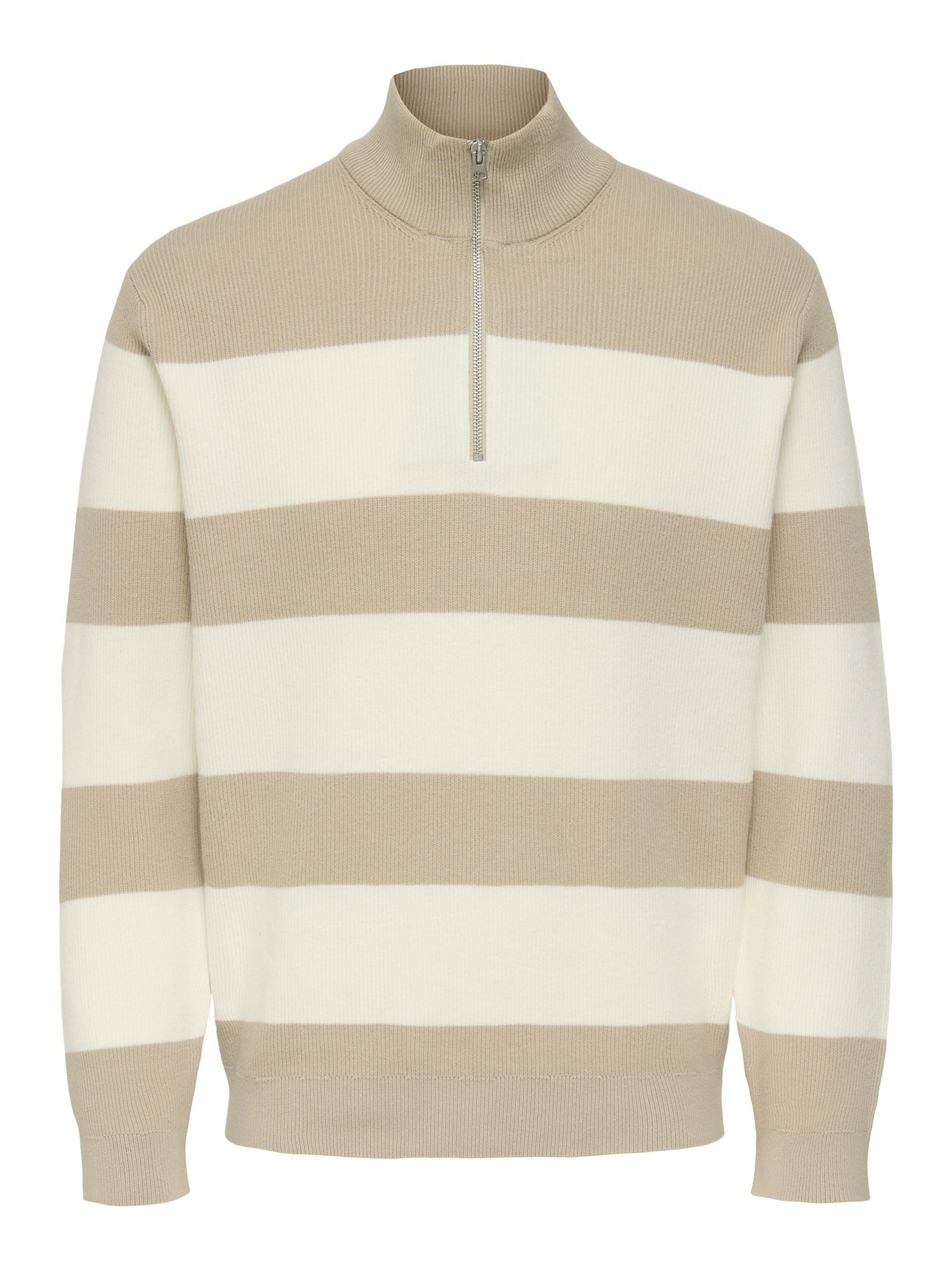 ONLY & SONS Strickpullover Freizeit ONSPHIL Polo Strick ONSPHIL REG 12 STRU günstig online kaufen
