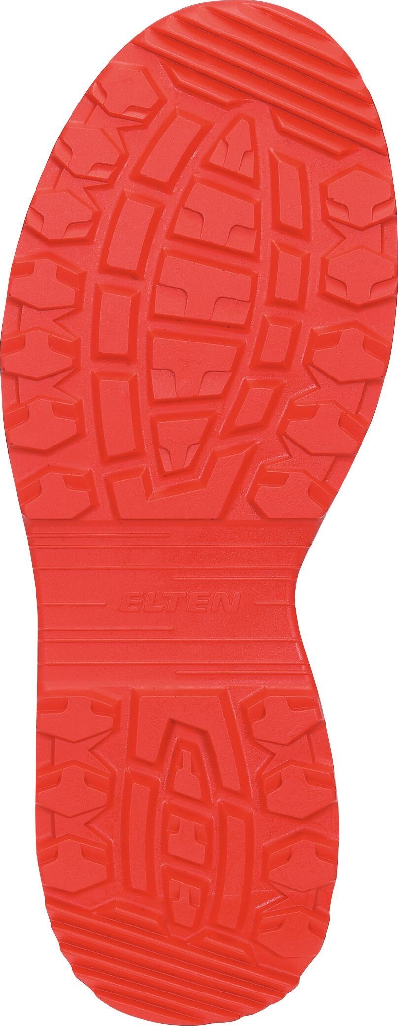 ELTEN Sicherheitsschuh Damen-Sicherheitshalbschuh HANNAH XXTL, black-red LOW, ESD, S3 – Bild 2 von 5