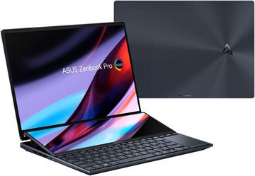 Asus Zenbook Pro 14 Duo OLED UX8402VU-P1097X Notebook (36,8 cm/14,5 Zoll, Intel Core i9 13900H, GeForce RTX 4050, 1000 GB SSD)