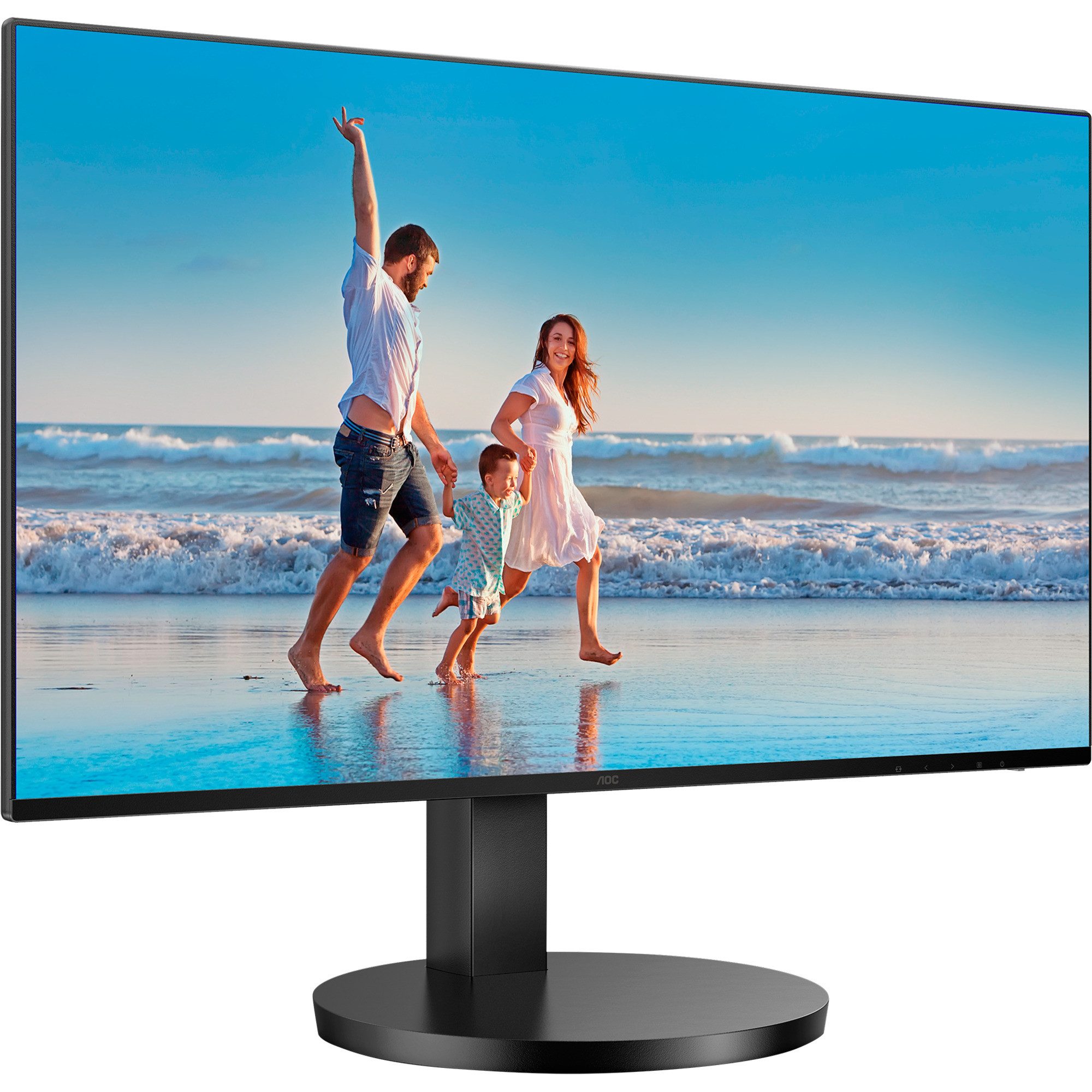AOC 24B3CF2, LED-Monitor, (FullHD, IPS, TFT-Monitor