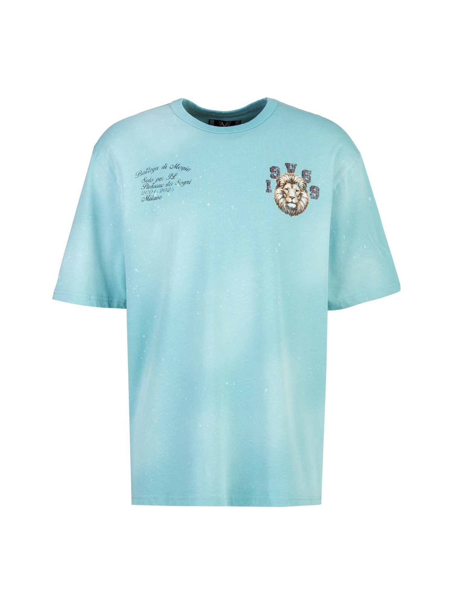 19V69 ITALIA T-Shirt Tamaro New Li on (1-tlg)