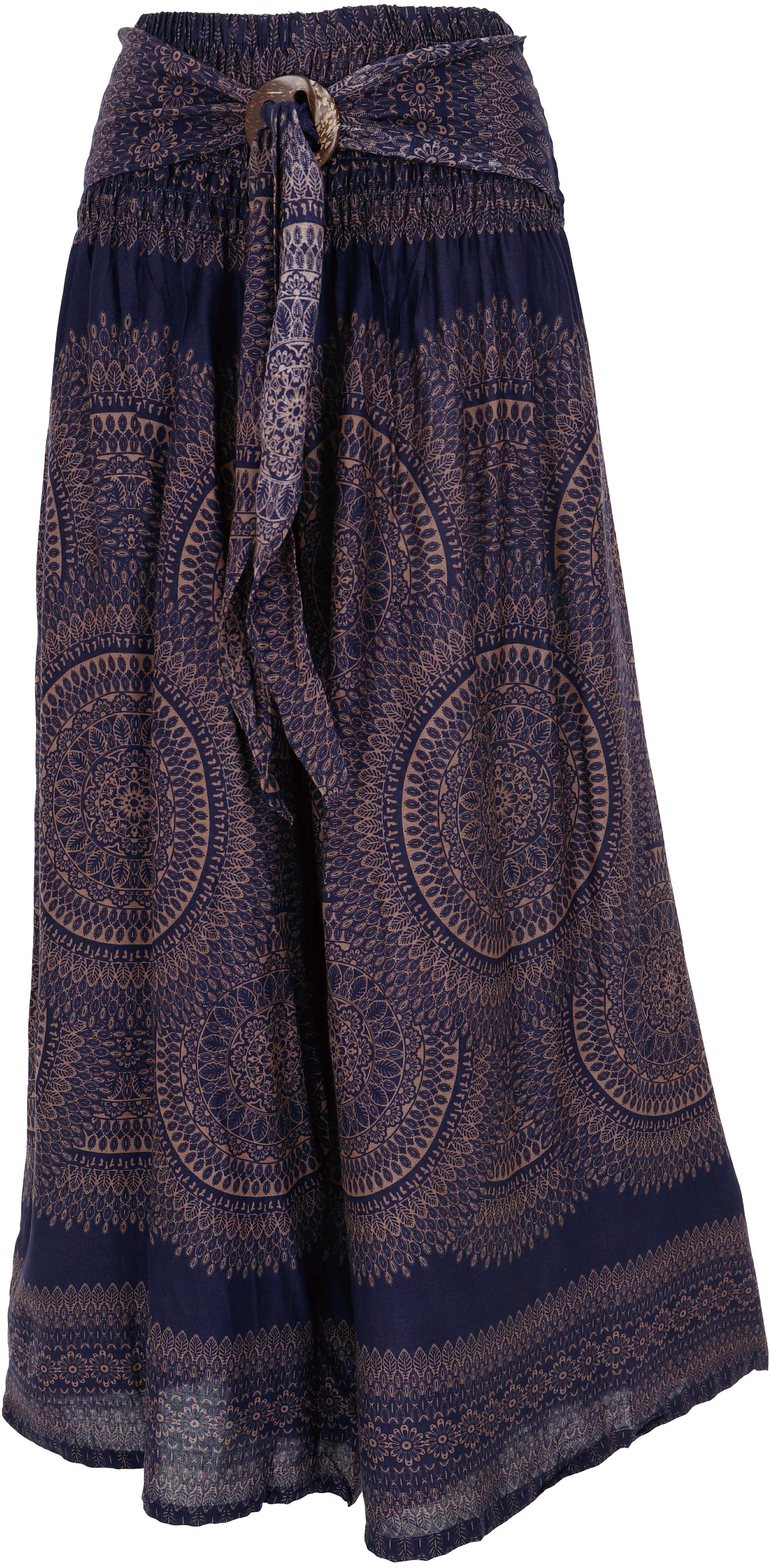 Guru-Shop Relaxhose Palazzohose, Hosenrock, Schlaghose, Sommerhose,.. günstig online kaufen