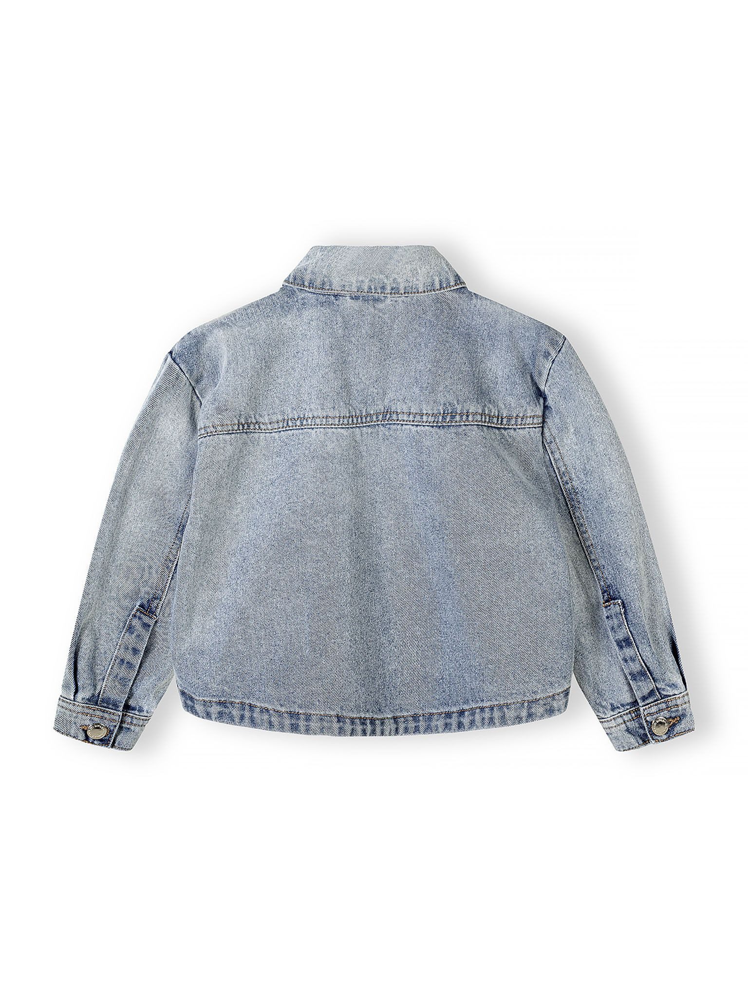 MINOTI Jeansjacke mit zauberhaften Stickereien