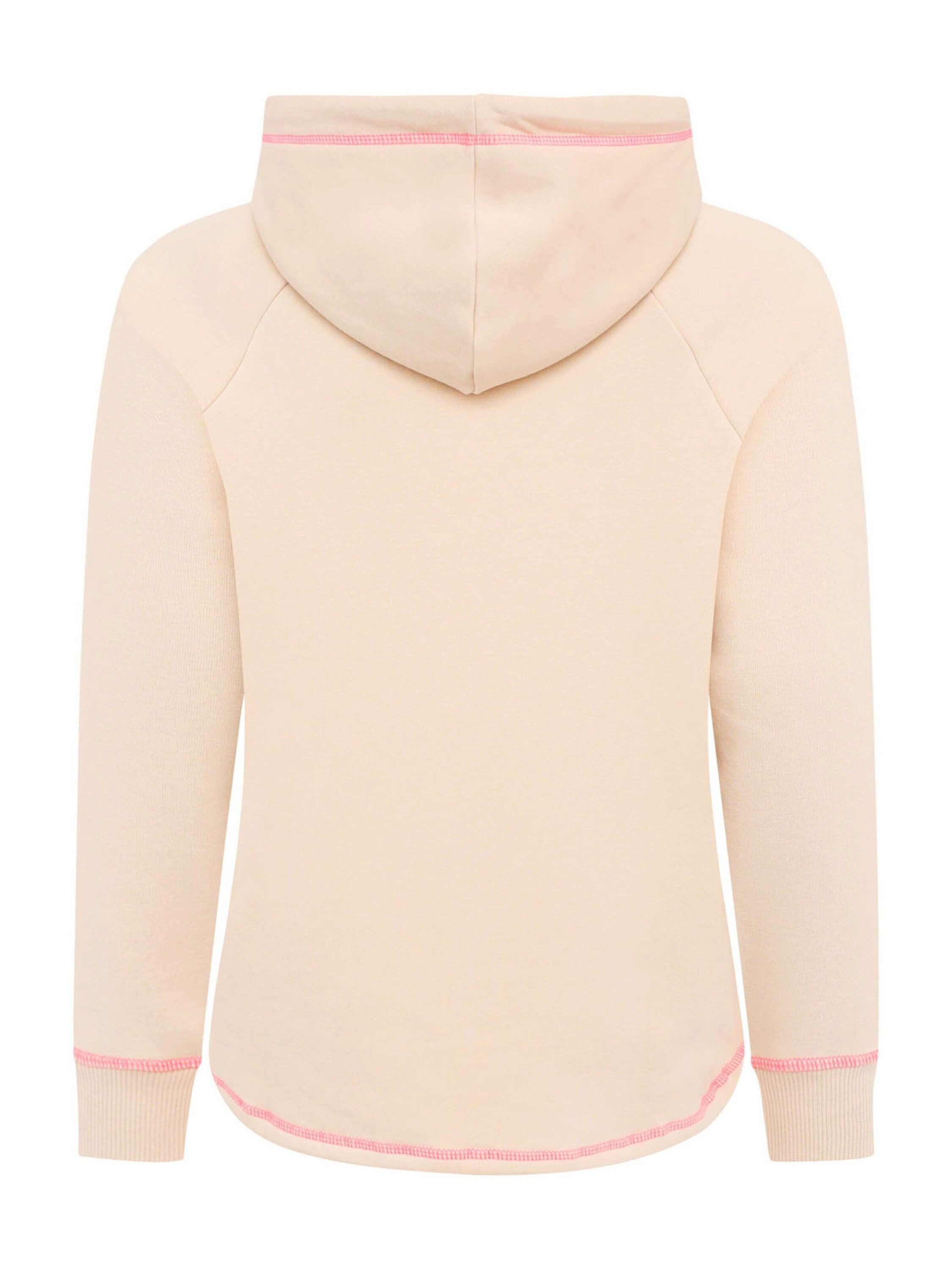 Zwillingsherz Sweatshirt Hope Love Luck (1-tlg) Pailletten