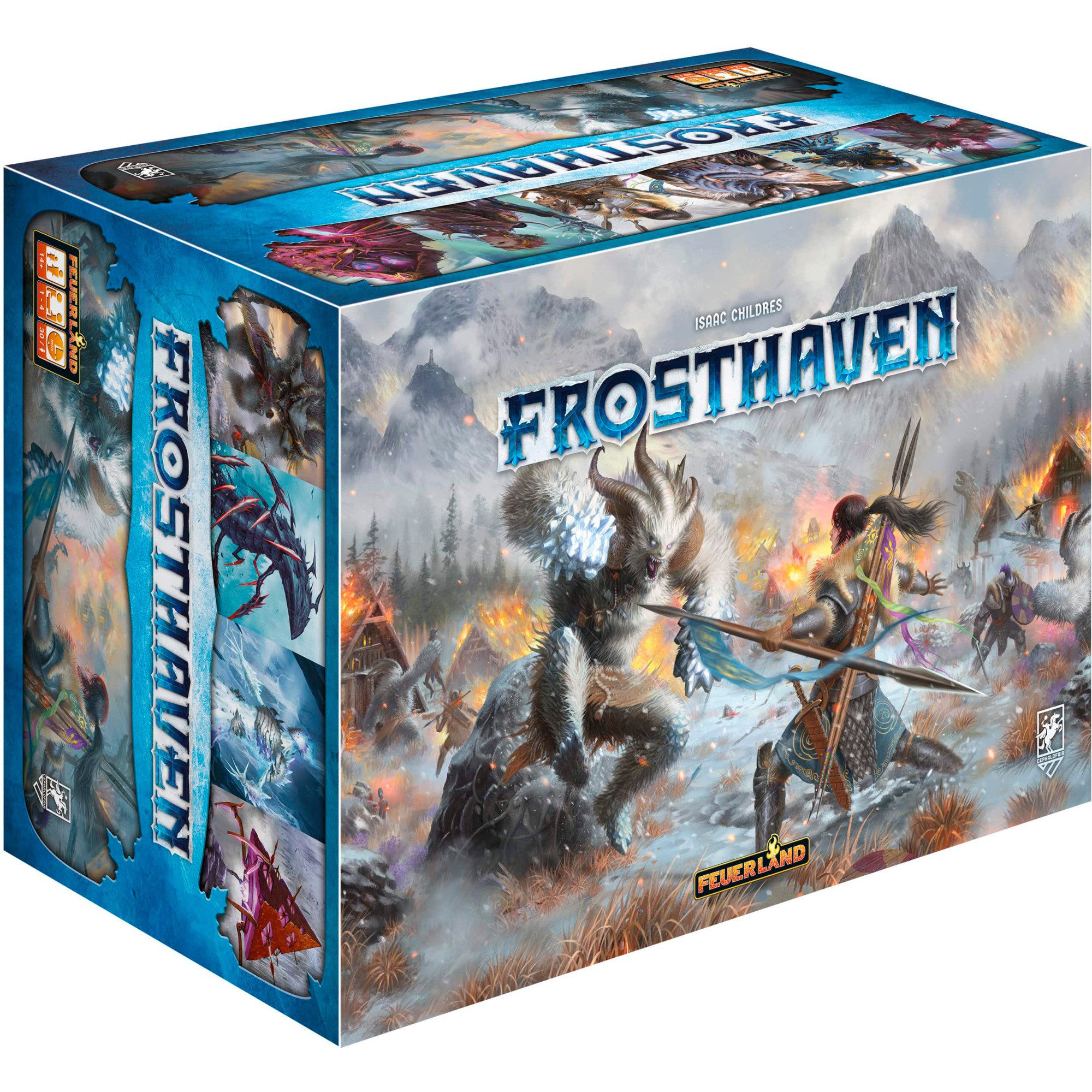 Pegasus Spiel Pegasus Frosthaven, Brettspiel