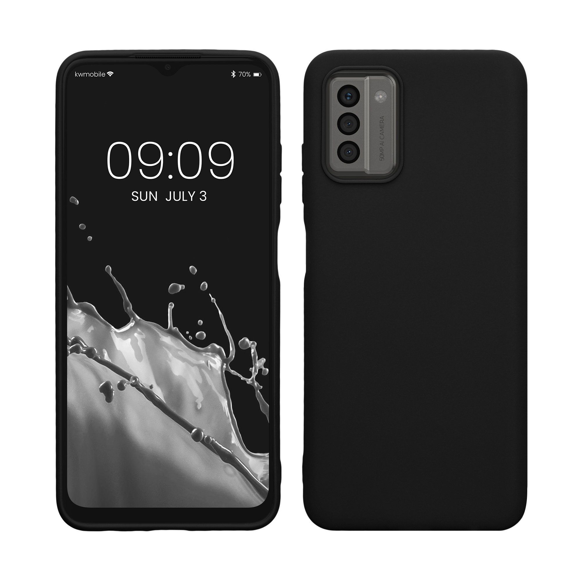 kwmobile Handyhülle Hülle für Nokia G22, Hülle Silikon - Soft Handyhülle - Handy Case Cover