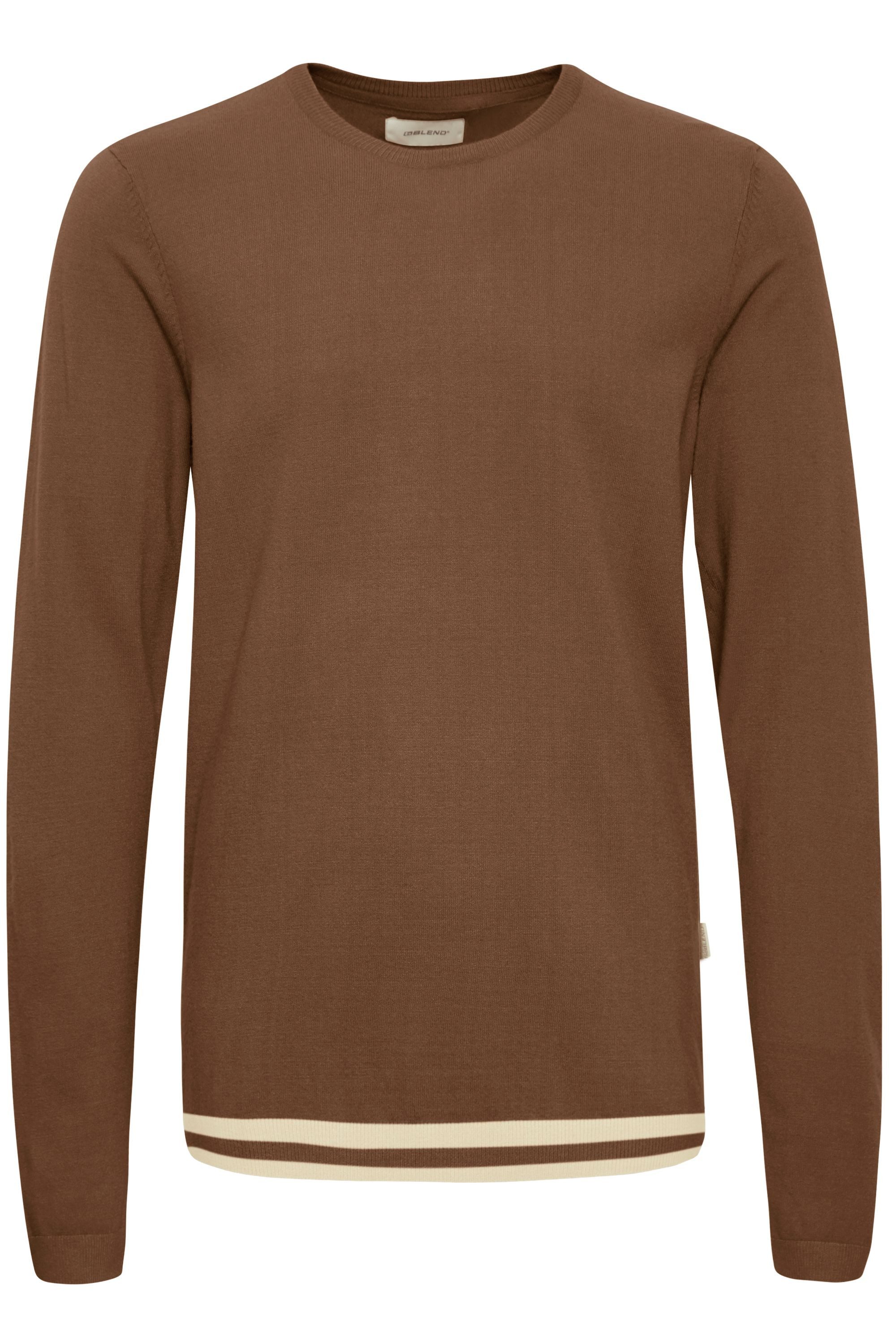 Blend Strickpullover BHPullover Stilvoller Strickpullover günstig online kaufen