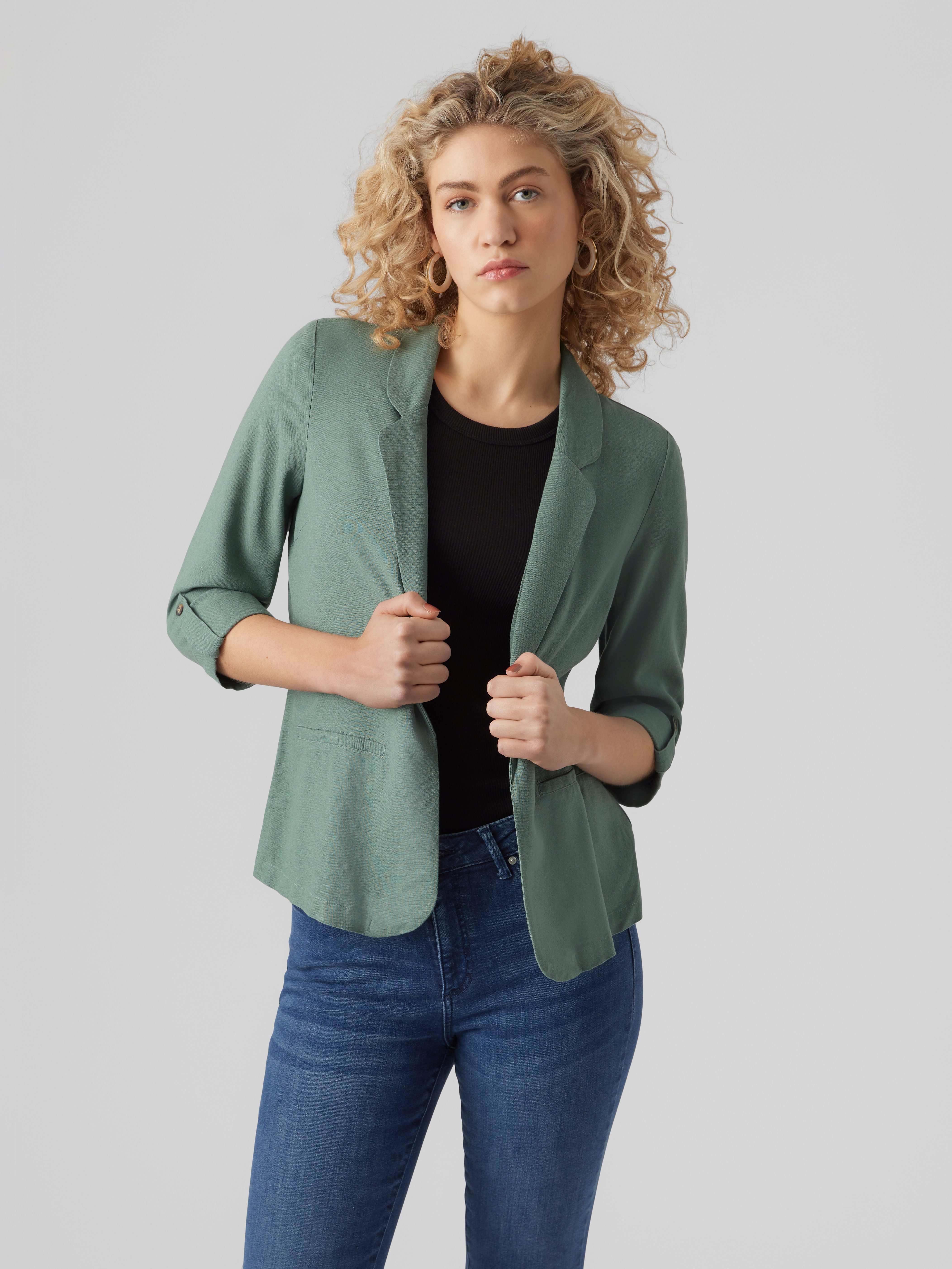 Vero Moda Kurzblazer VMJESMILO 3/4 LOOSE günstig online kaufen