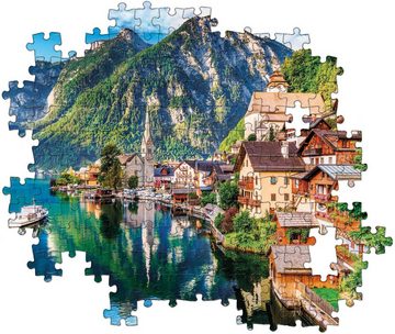 Clementoni® Puzzle High Quality Collection, Hallstatt, 1500 Puzzleteile, Made in Europe, FSC® - schützt Wald - weltweit