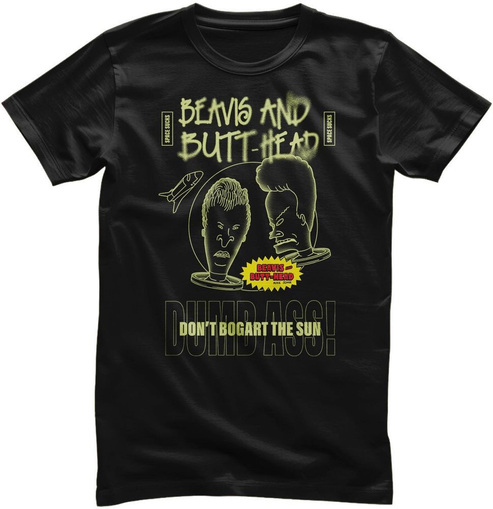 BEAVIS and BUTT-HEAD T-Shirt Don't Bogart The Sun T-Shirt
