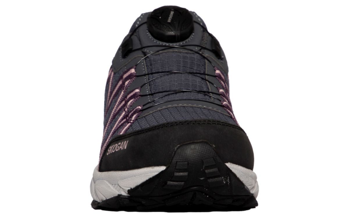 SKOGAN Rajaa Damen Outdoor Leichtwanderschuh Outdoorschuh Drehverschluss