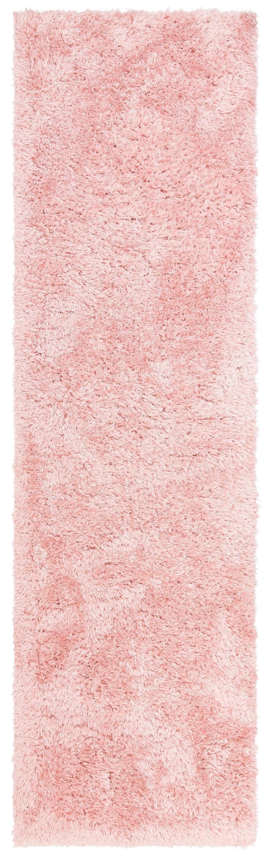 Höhe: my Boldo, durch besonders Shaggy mm, Teppich weich 50 rechteckig, Mikrofaser, home, Hochflor-Läufer rosa