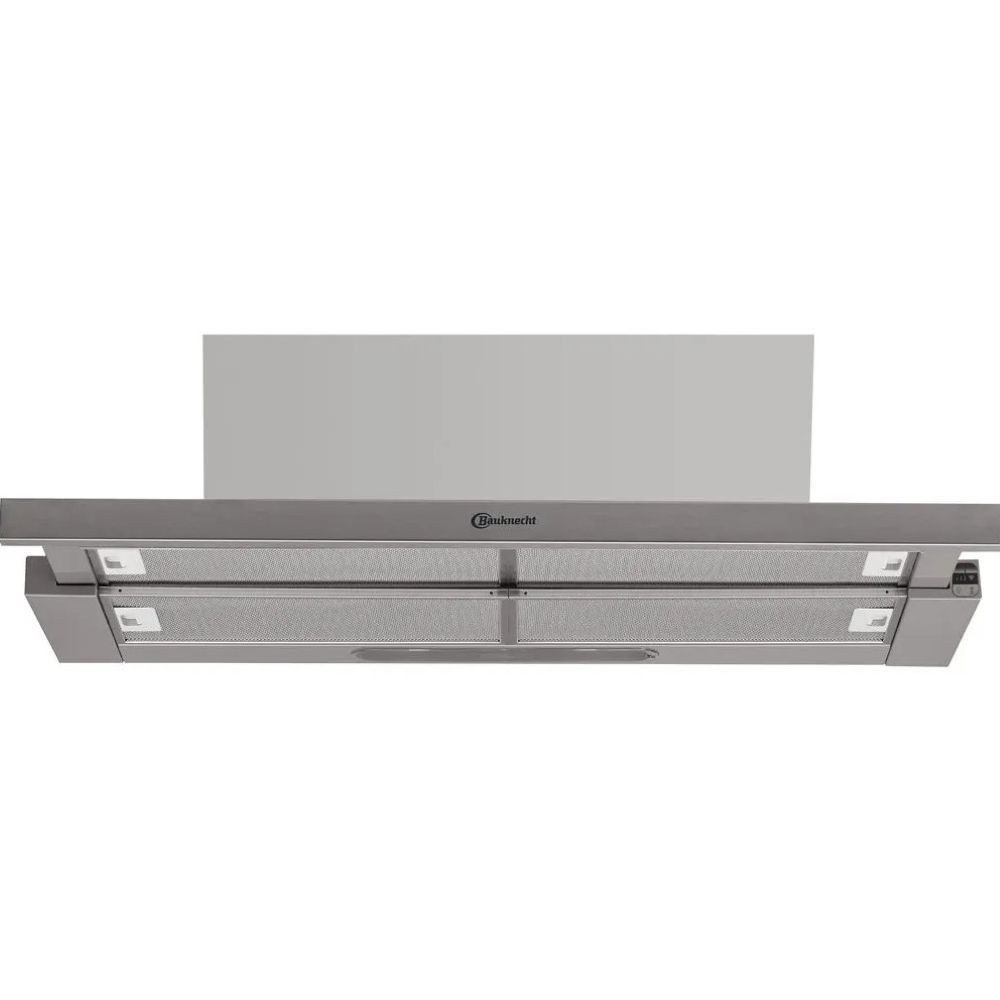 BAUKNECHT Flachschirmhaube 90cm zum Schrankeinbau für 60cm Oberschrank LED DBAH92LTX