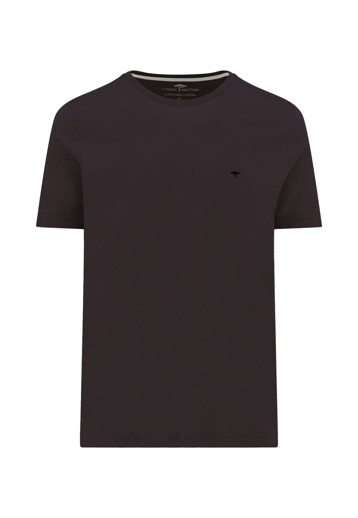 FYNCH-HATTON T-Shirt mit Logo-Stickerei – Bild 5 von 5