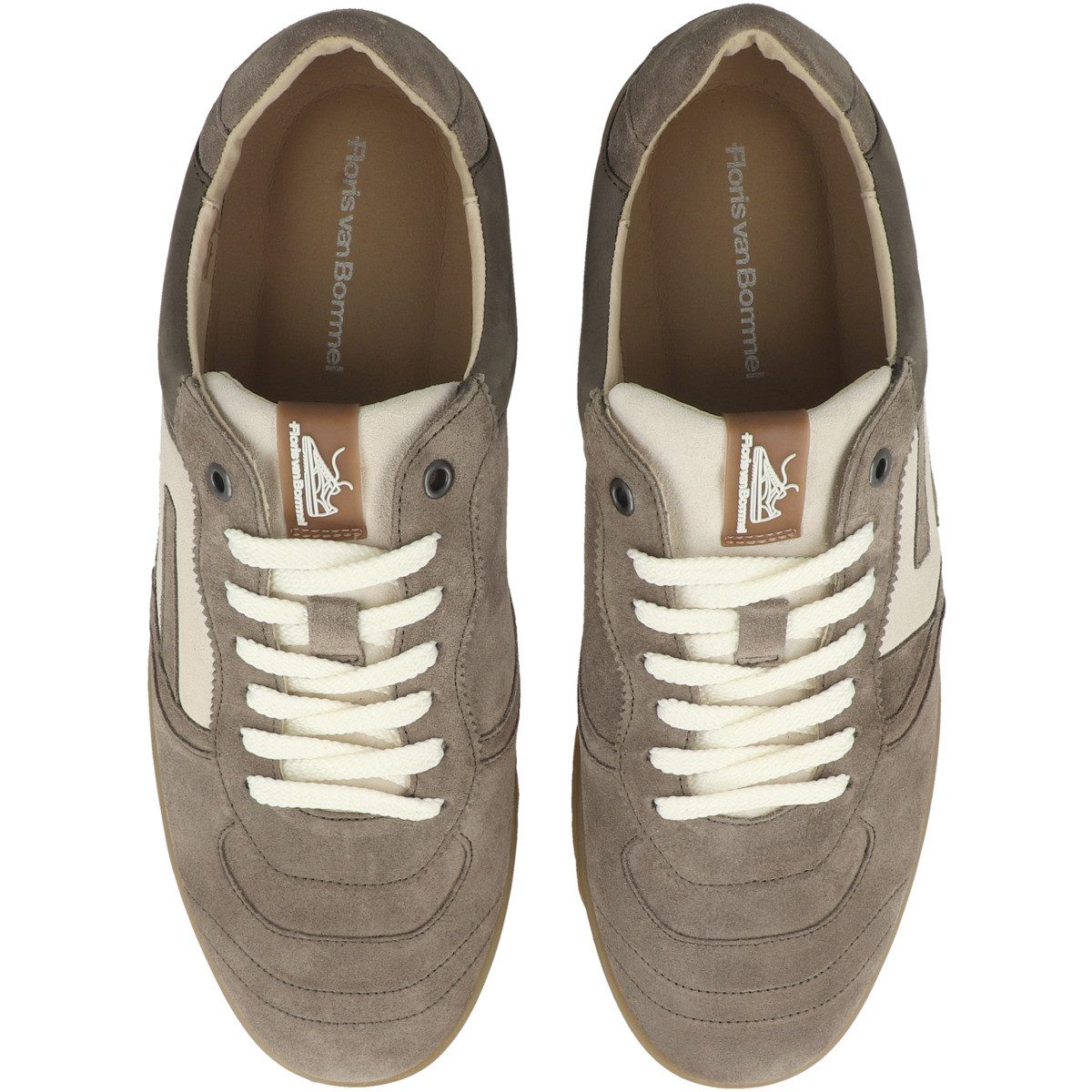 Floris van Bommel De Zaler 04.00 Herren Sneaker Turnschuhe, Sportschuhe, Freizeitschuhe, Halbschuhe, Schnürschuhe