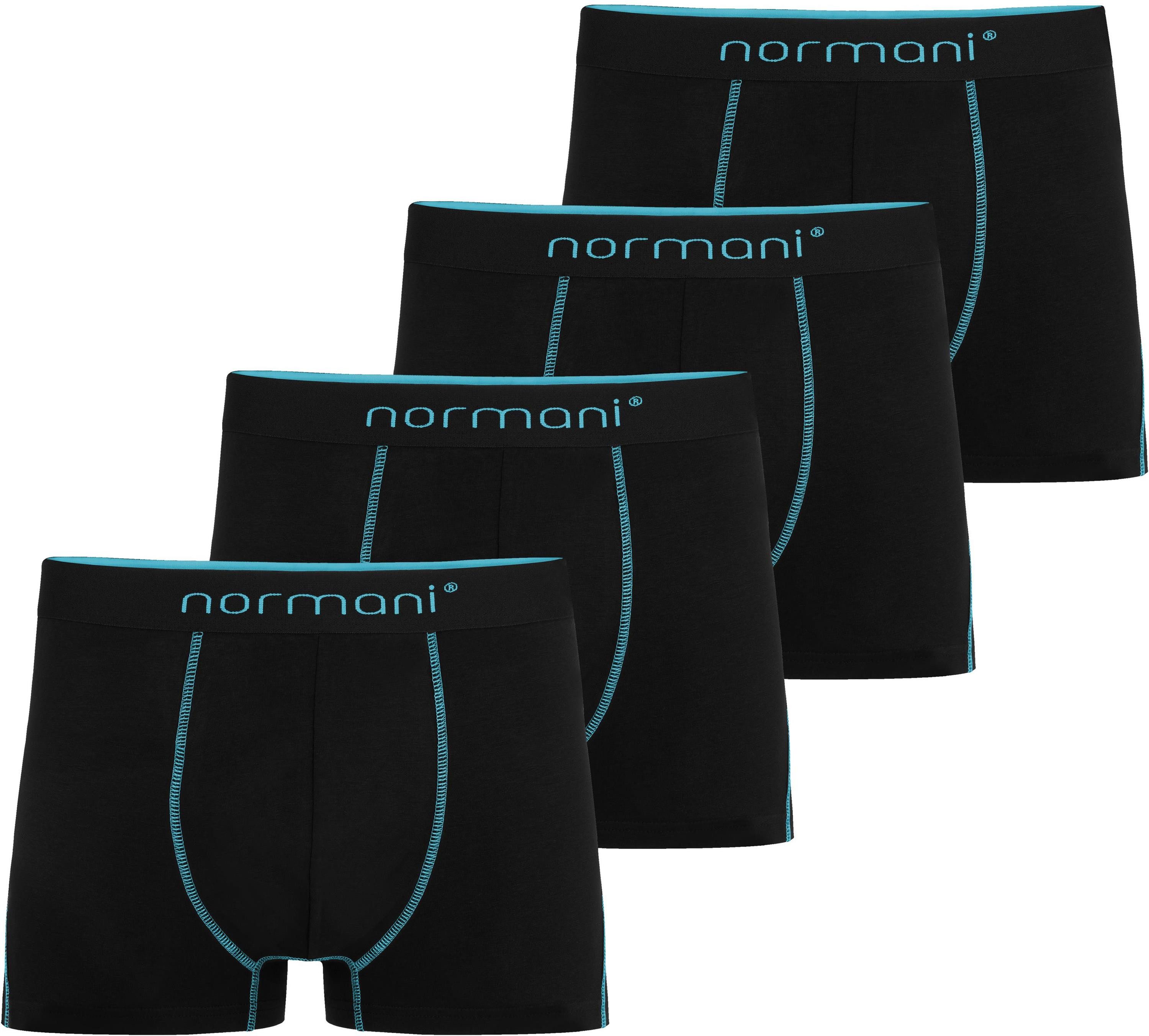 Retro Boxer 4 Herren Boxershorts aus Baumwolle