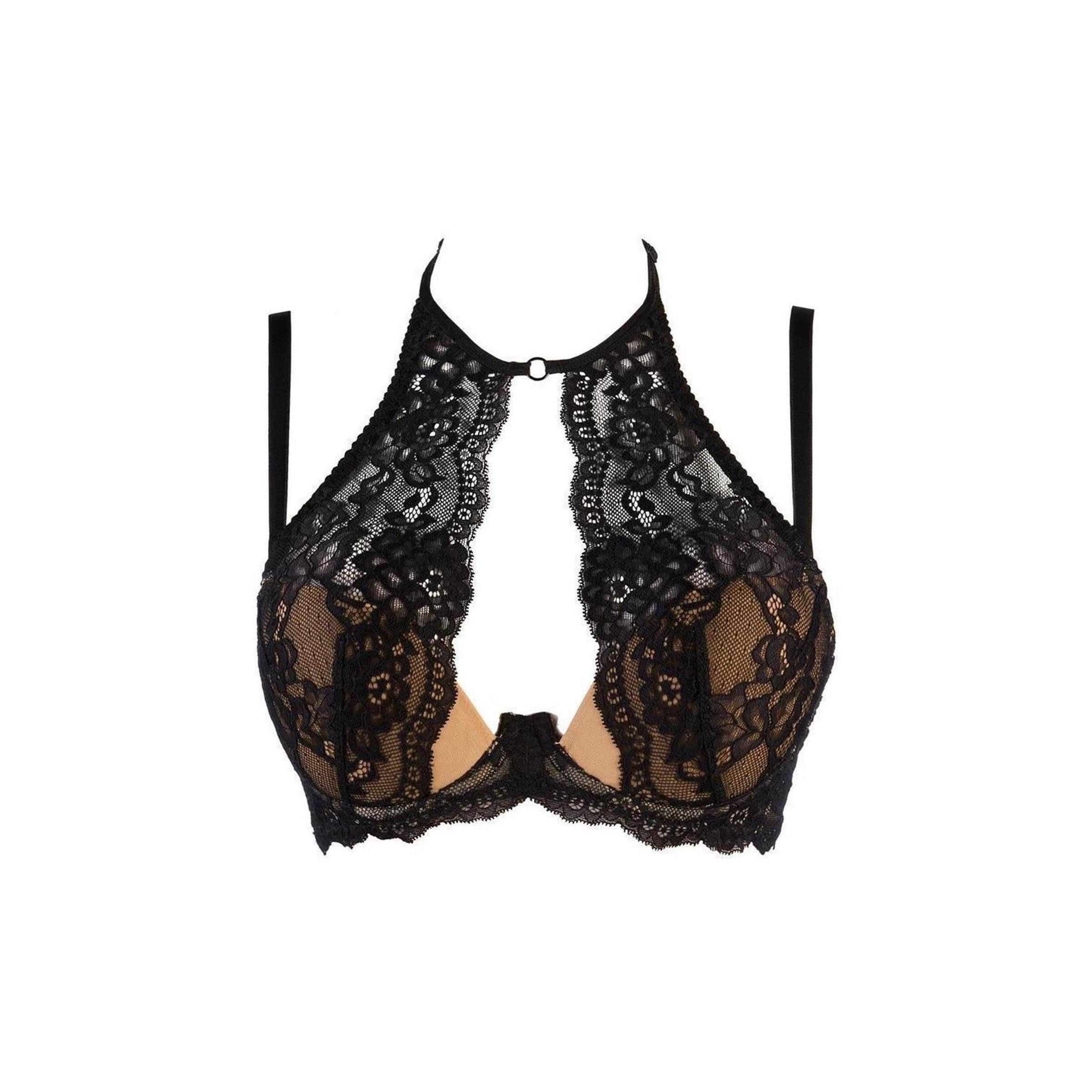 Axami Bügelloser BH V-9461 bra black - (70A,85C,70B,70C,70D,70E,75A)