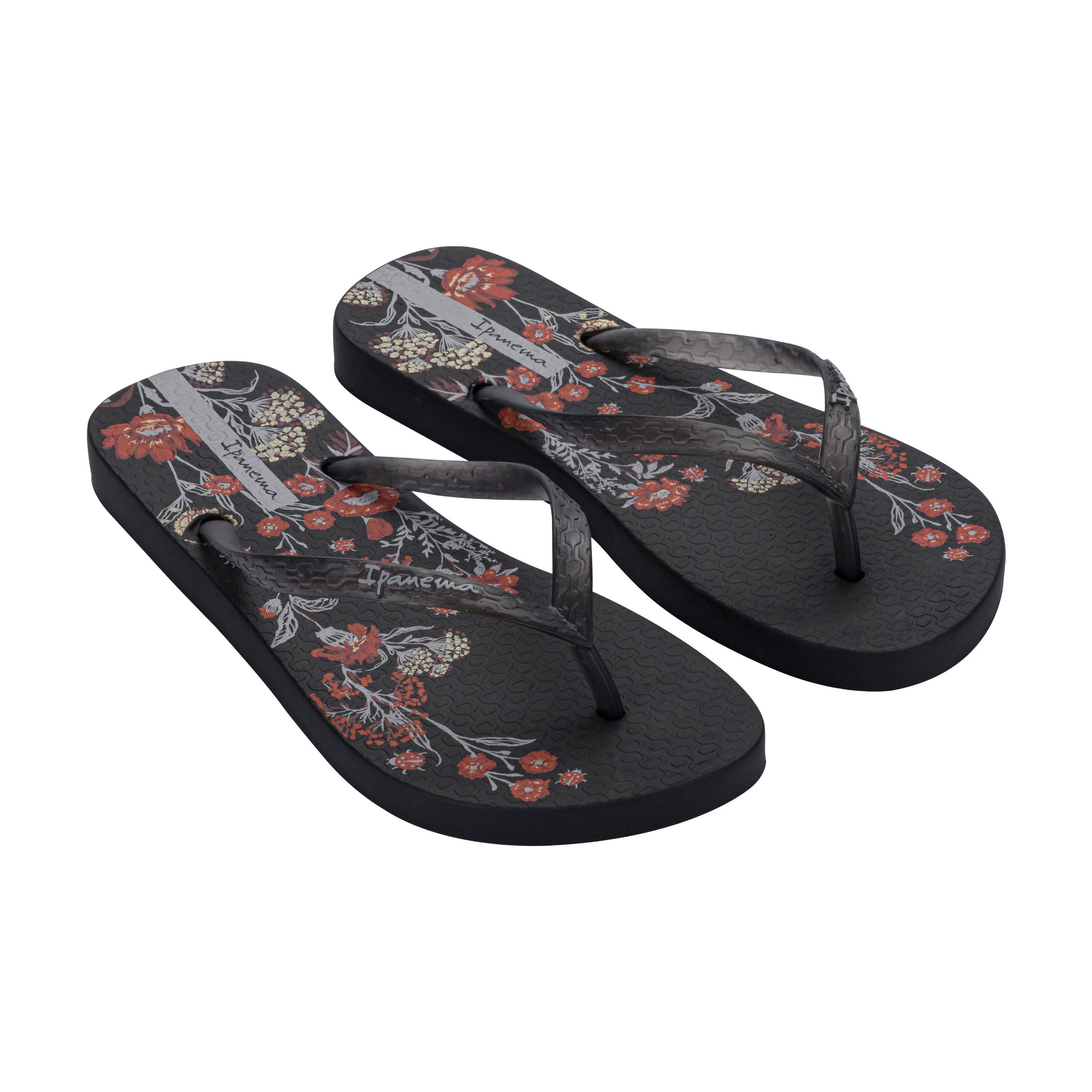 Ipanema IPANEMA OASIS FEM - Zehentrenner / Flip Flop Zehentrenner bedruckte Flip Flops im Flower-Design