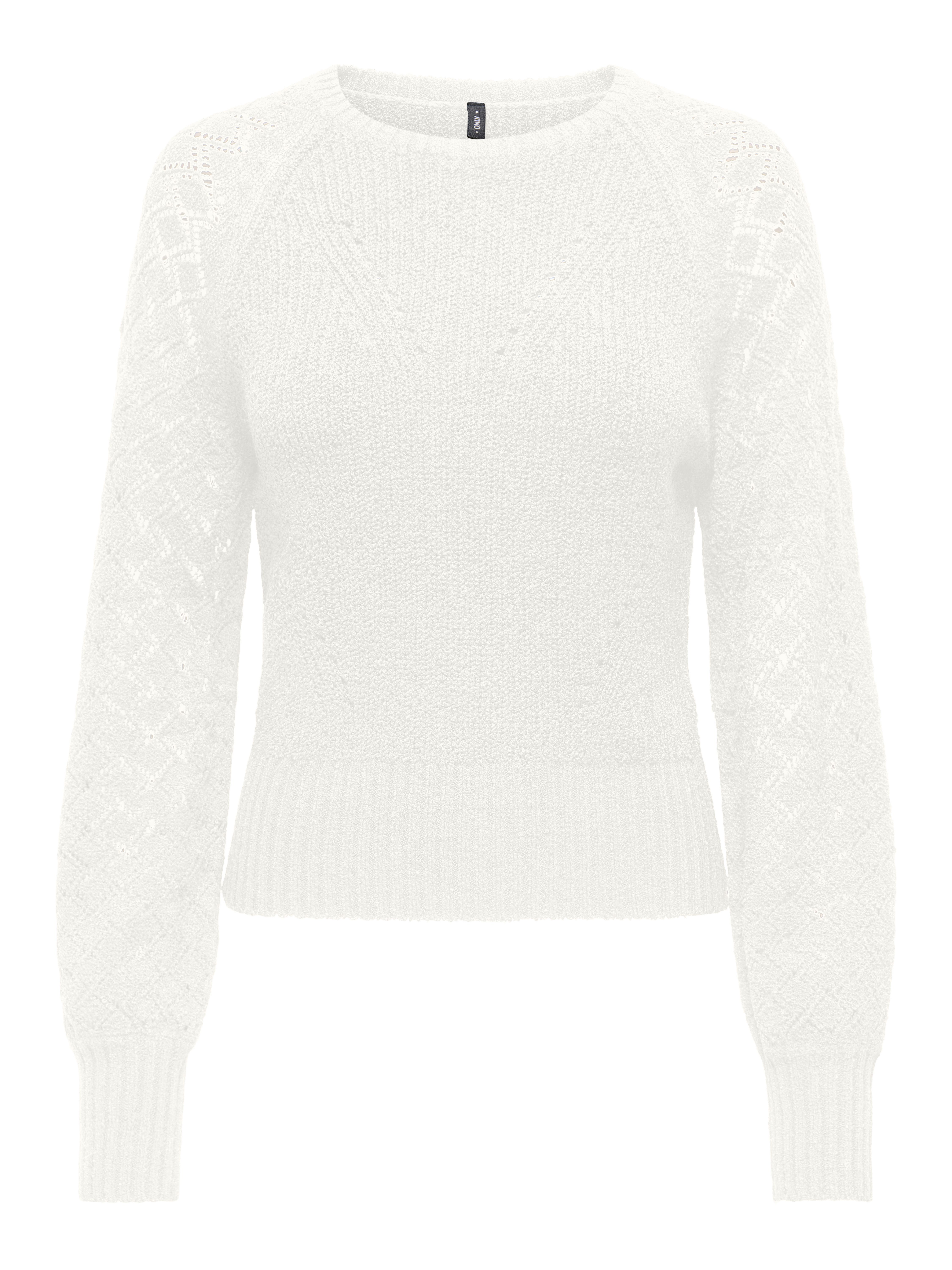 ONLY Strickpullover ONLMIAMI LS O-NECK CC KNT günstig online kaufen