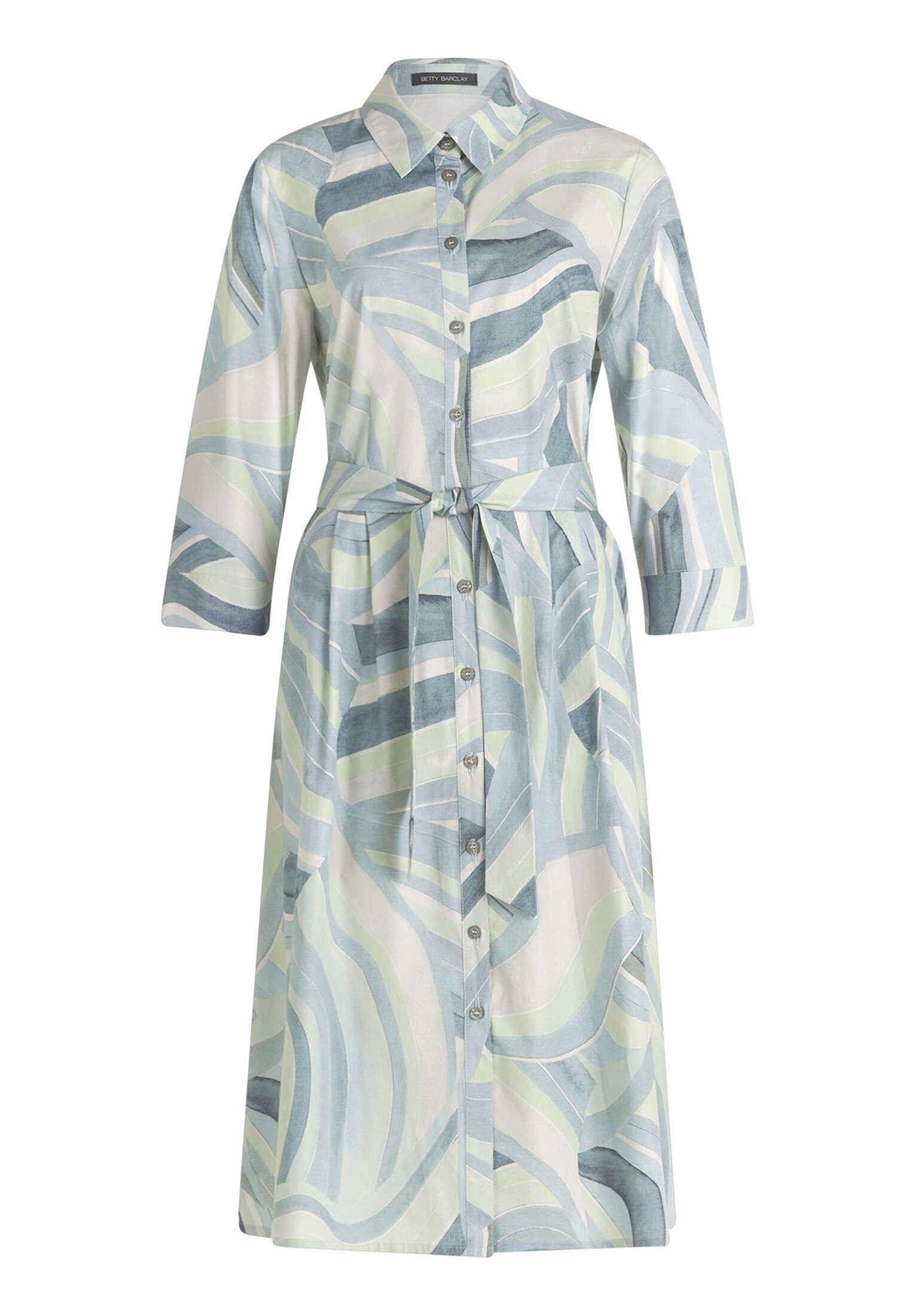 Betty Barclay Hemdblusenkleid Damen mit Taschen