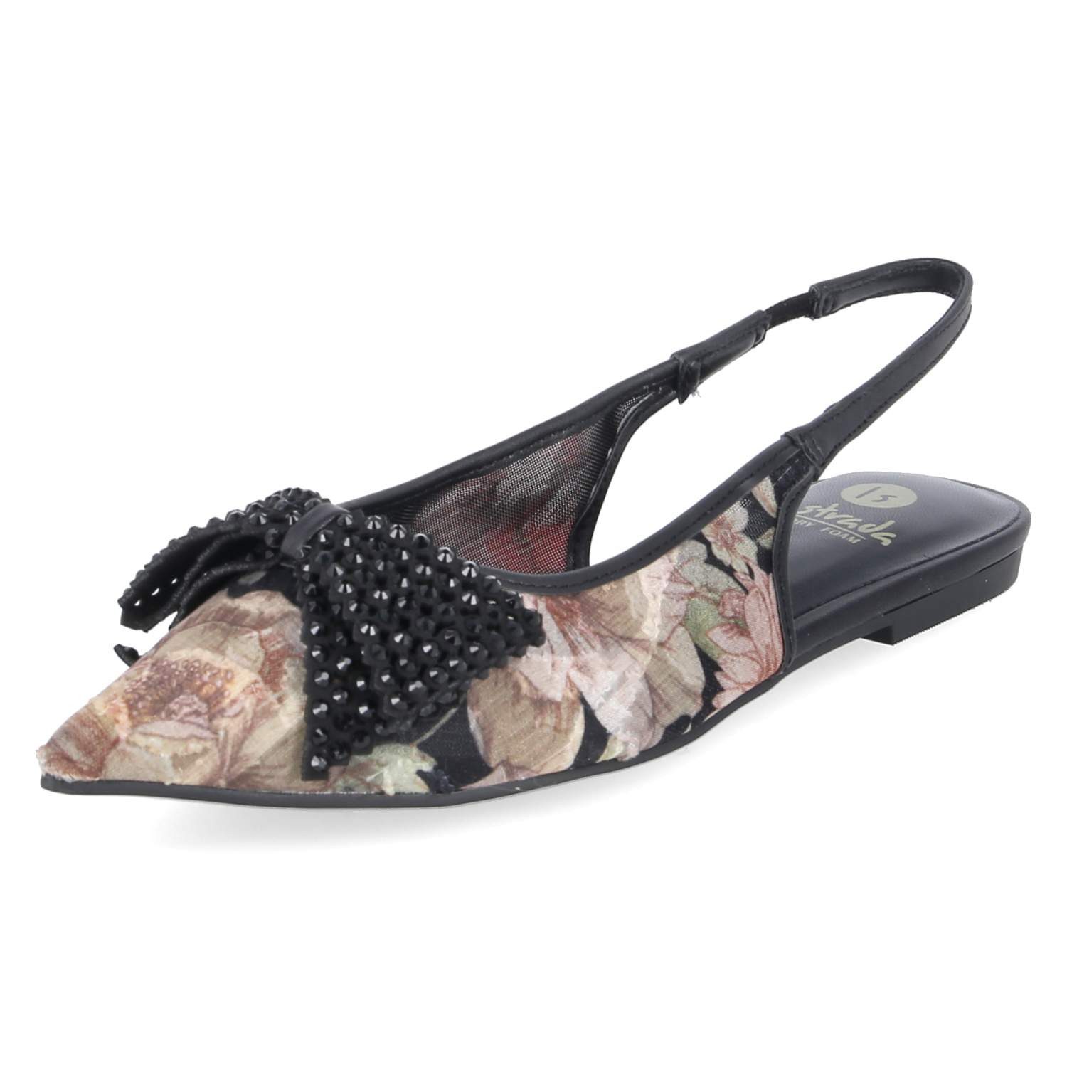 La Strada La Strada 2520725 4001 Damen Textil & Synthetik schwarz Slingpump günstig online kaufen