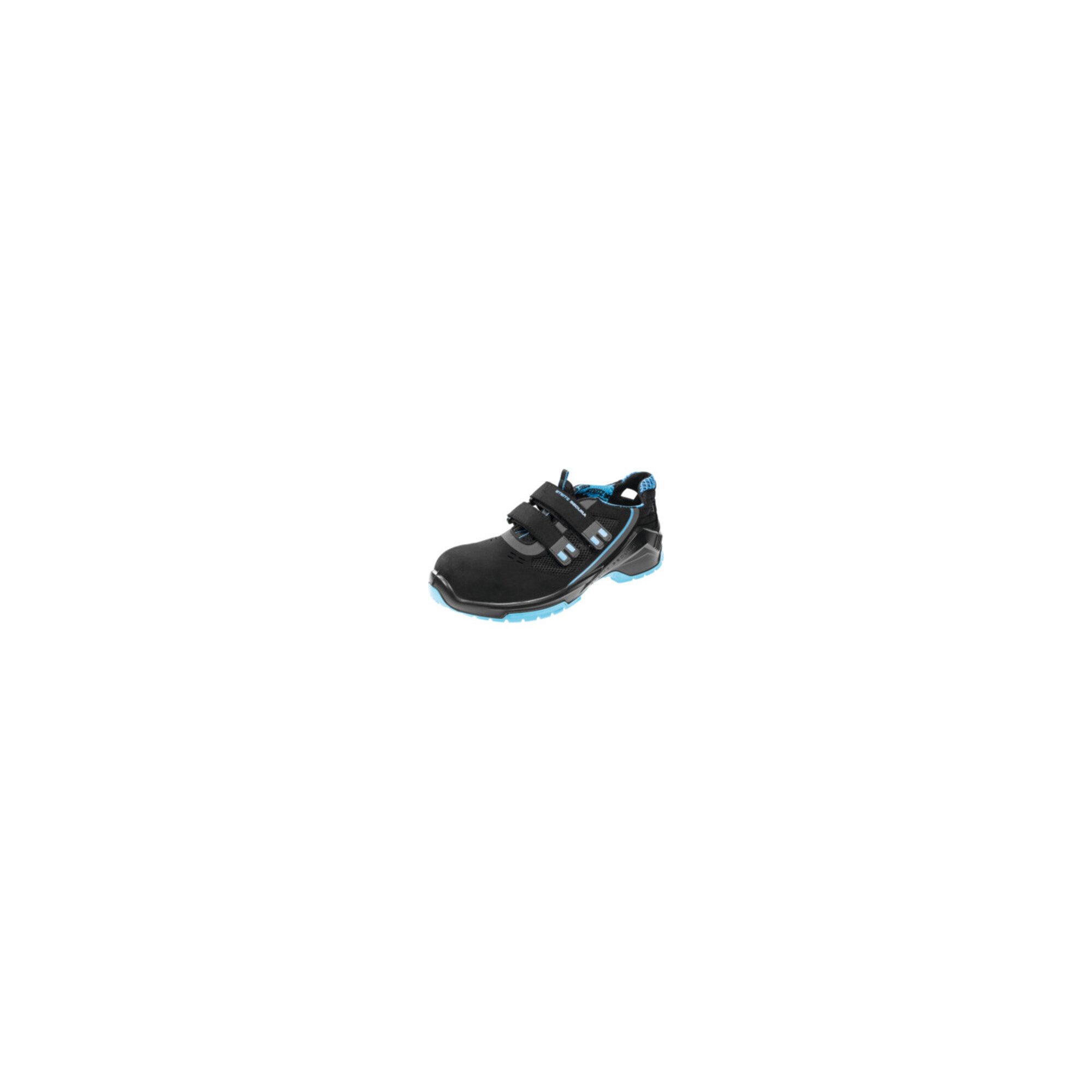 Steitz Secura Steitz SECURA Sandale schwarz/blau VD PRO 1000 ESD, S1 NB, EU-Schuhgrö Pantolette