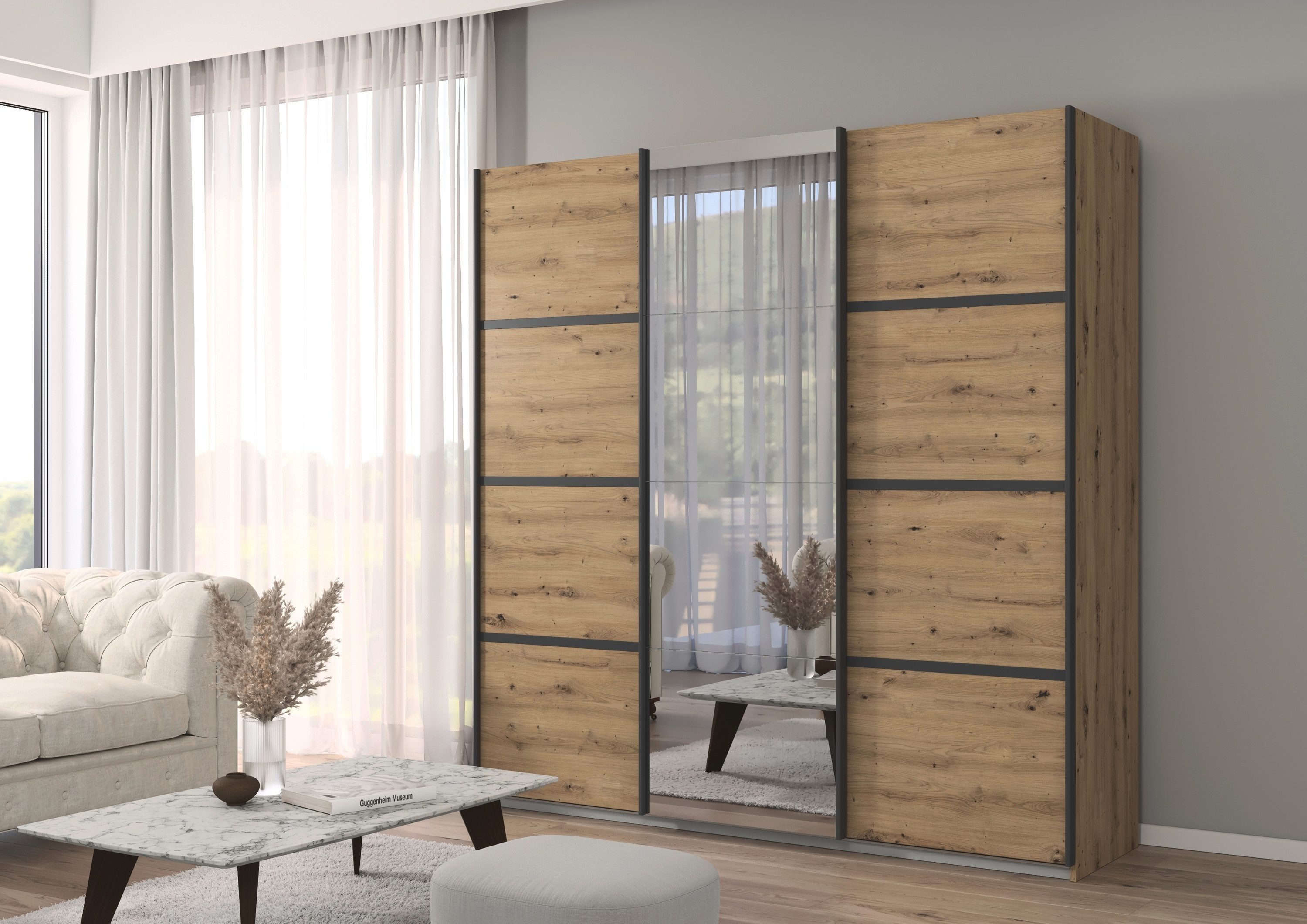 rauch Kleiderschrank Schwebetürenschrank OTTO´s Choice Garderobe Schrank TO günstig online kaufen