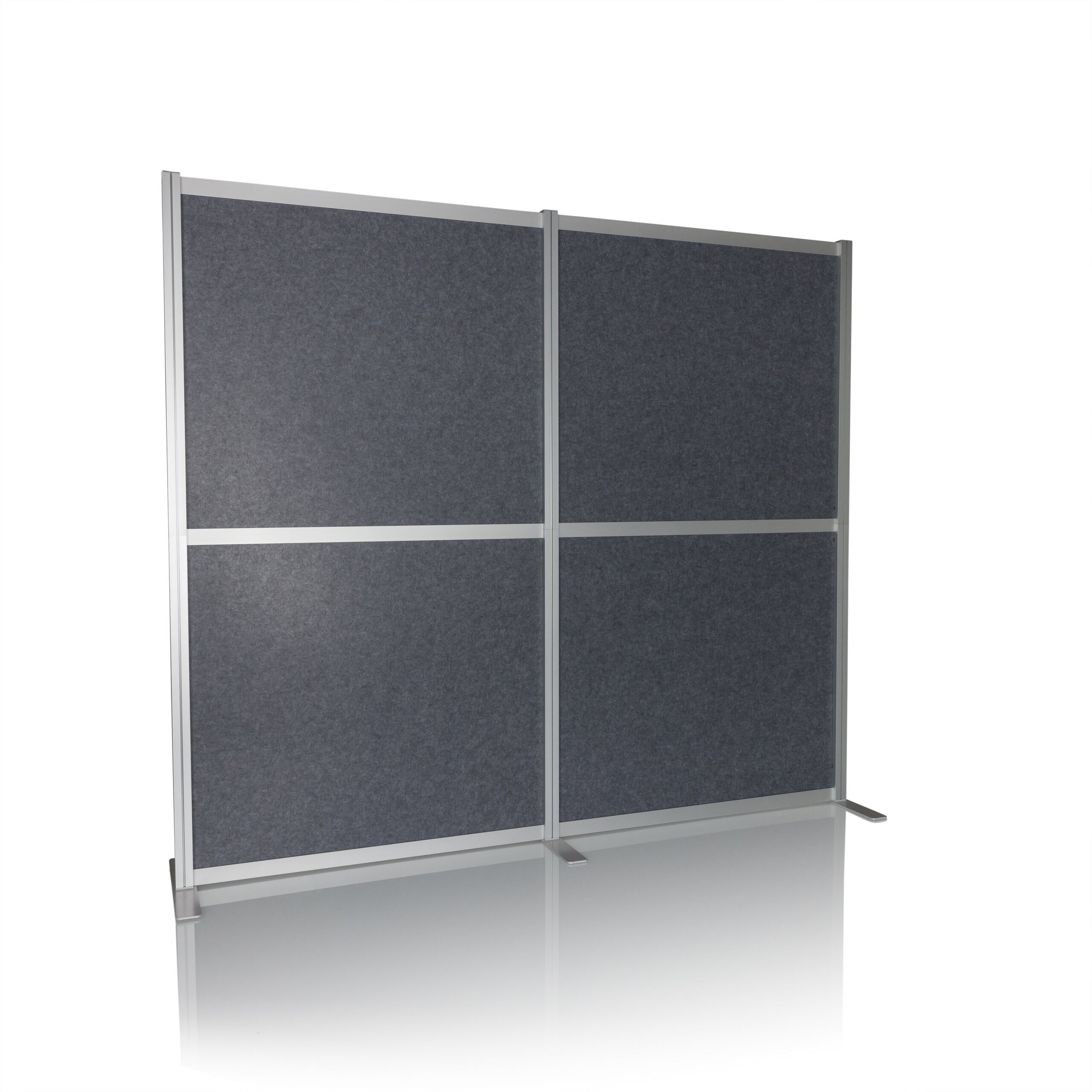 hjh OFFICE Raumteiler Trennwand Flexmiut Modul Sichtschutz, Sichtschutz, Schallschutz