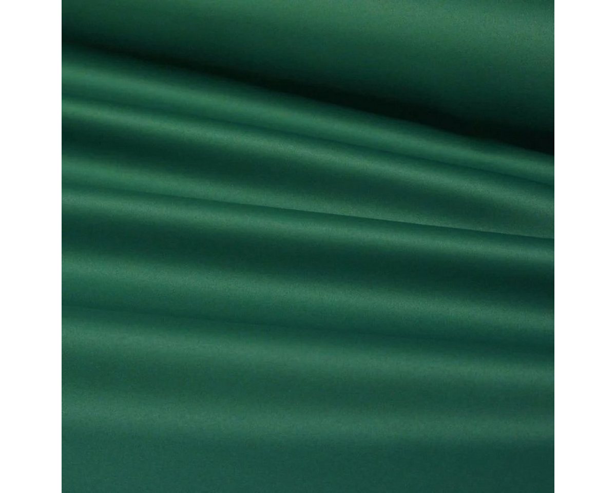 Thumbnail - Stofferia Stoff Verdunklungsstoff Dimout Uni Grün, Breite 140 cm, Meterware