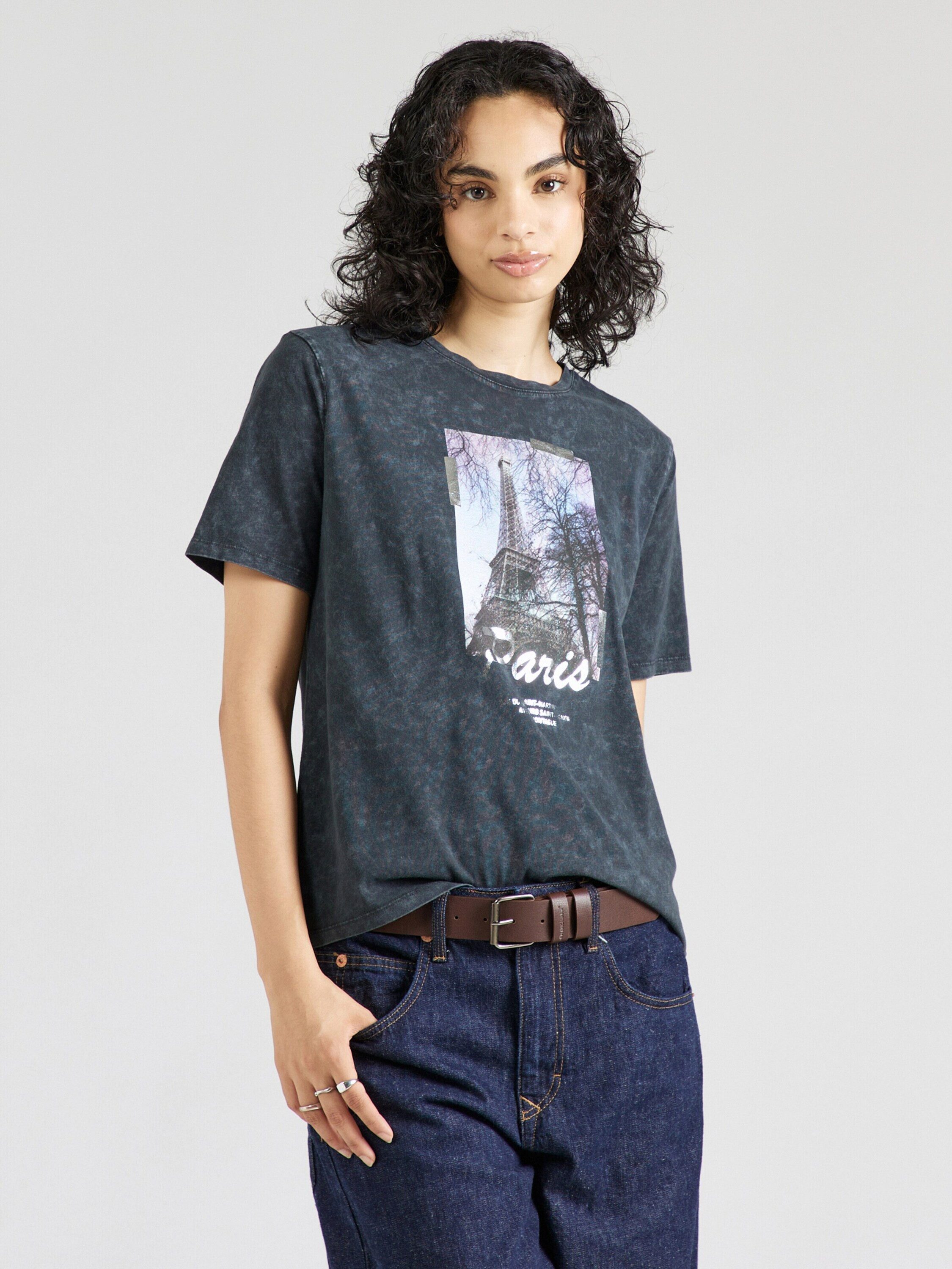 Vila T-Shirt VIAULA (1-tlg) Plain/ohne Details