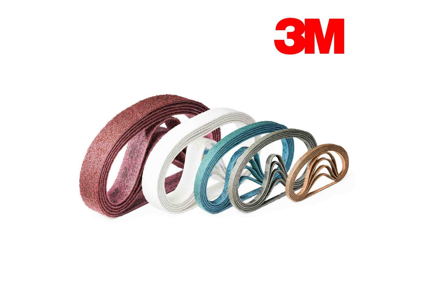 Thumbnail - 3M Schleifpapier 3M Scotch-Brite Vliesband / Schleifband SC-BS, 50 x 1500 mm, (3 St)