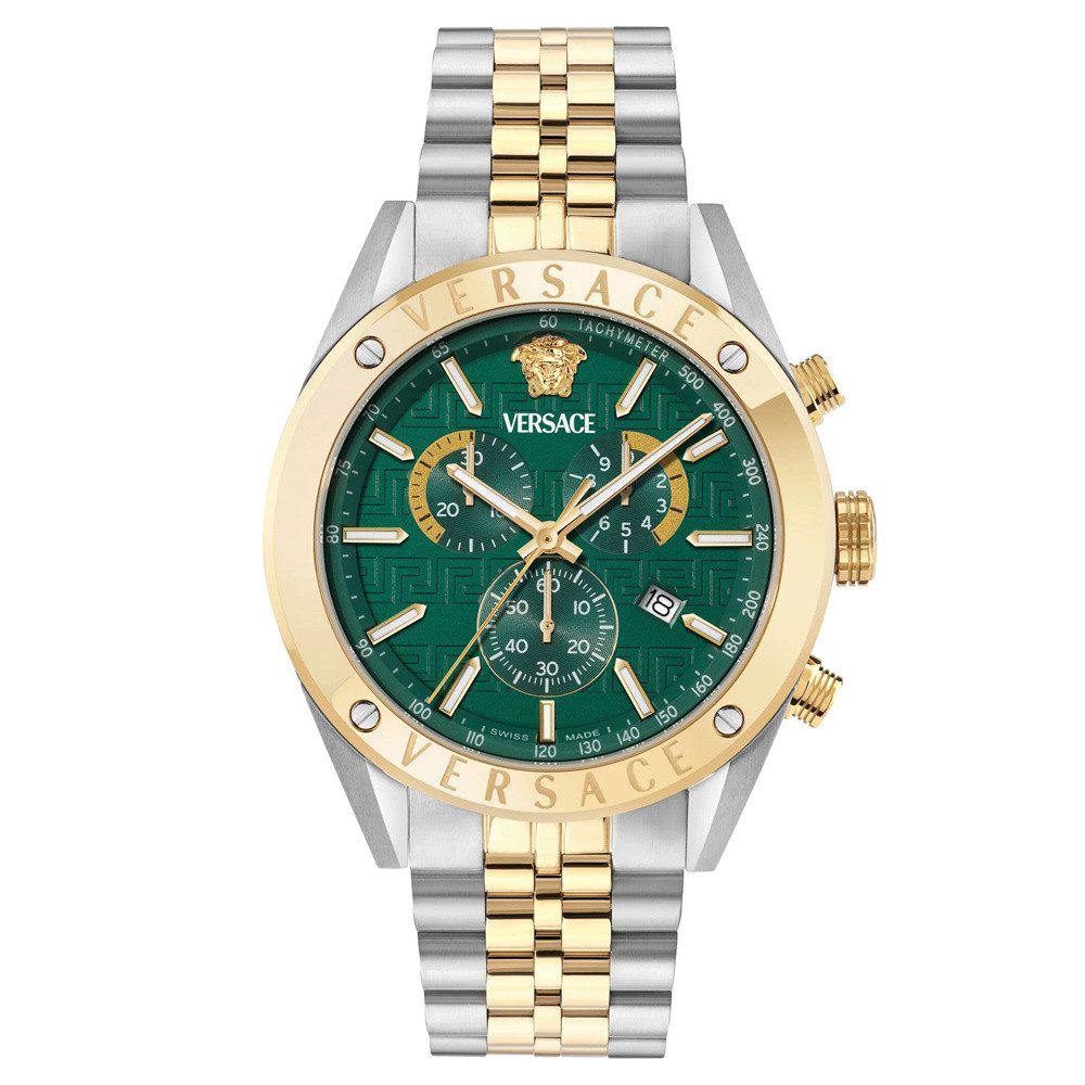 Versace Quarzuhr Analoguhr für Herren, (1-tlg)