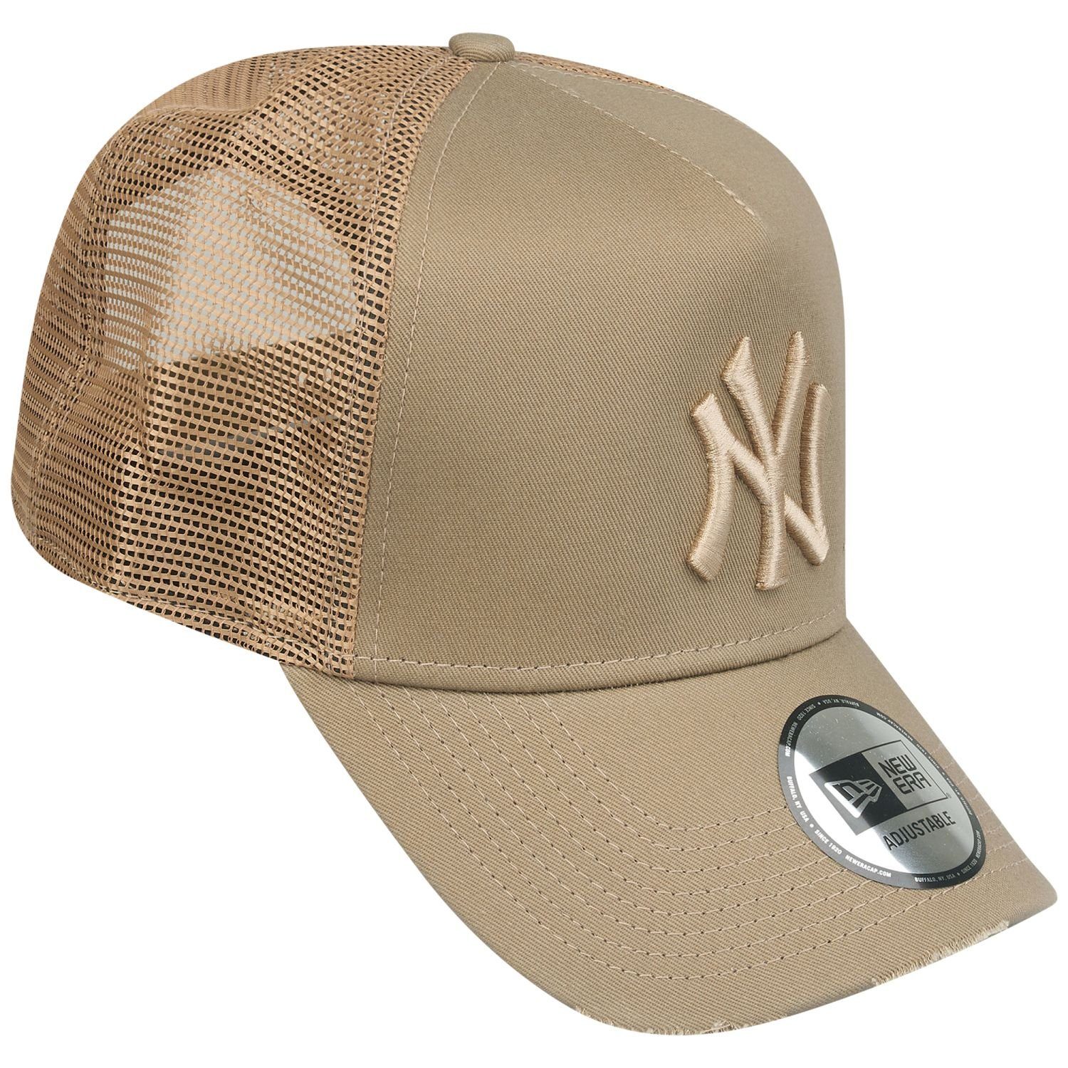 New Era Trucker Cap Trucker DISTRESSED New York Yankees – Bild 4 von 5