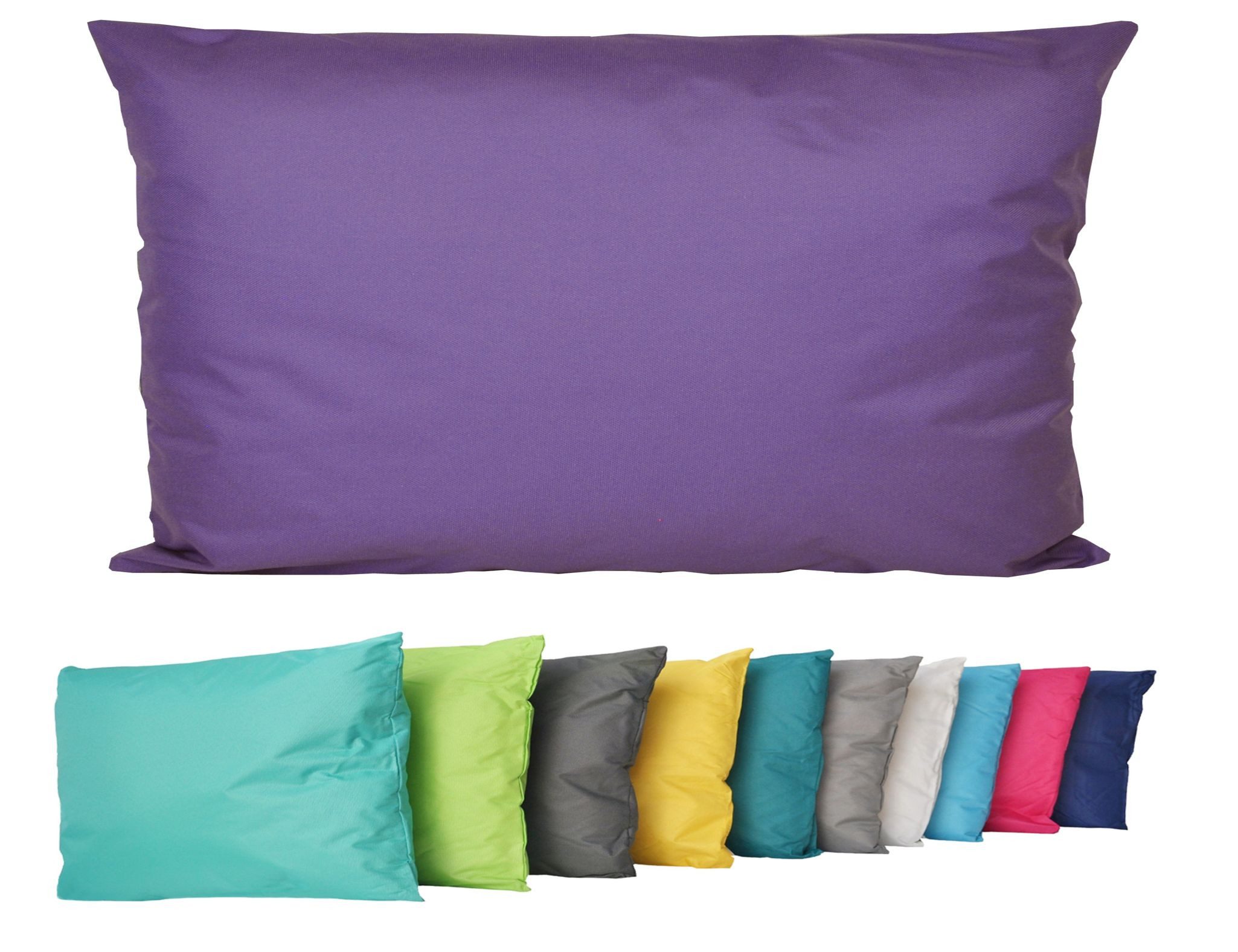 JACK Dekokissen JACK Outdoor Lounge Kissen 30x50cm Dekokissen inkl. Füllung Wasserfest, mit Lotus-Effekt, Robust, Strapazierfähig, für Innen & Außen