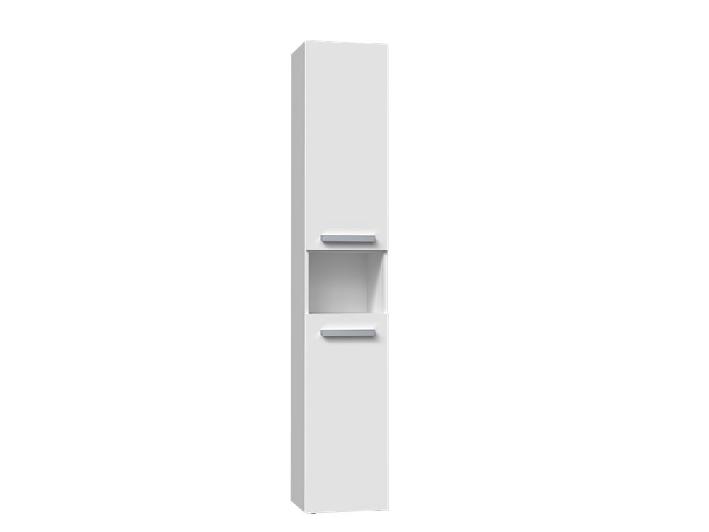 ibonto Hochschrank Badezimmerschrank mit Korb & günstig online kaufen