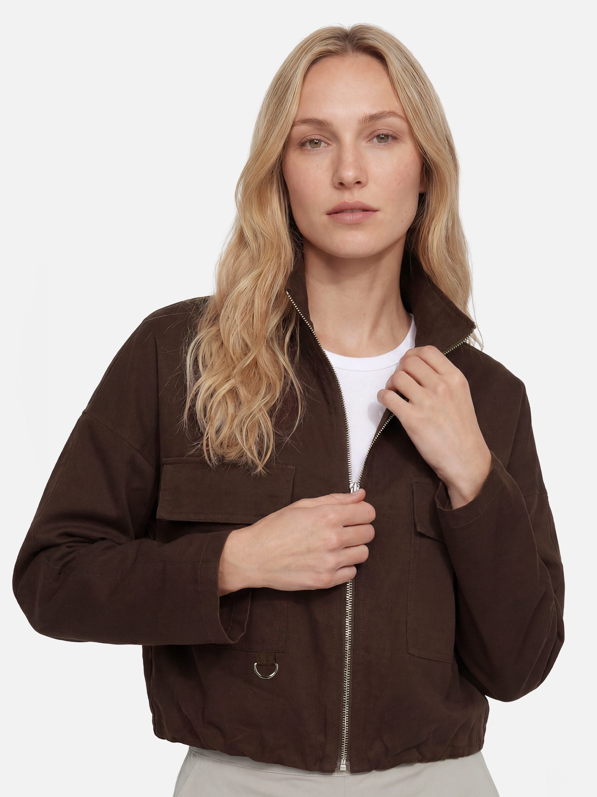 OPUS Sweatjacke Hanneka