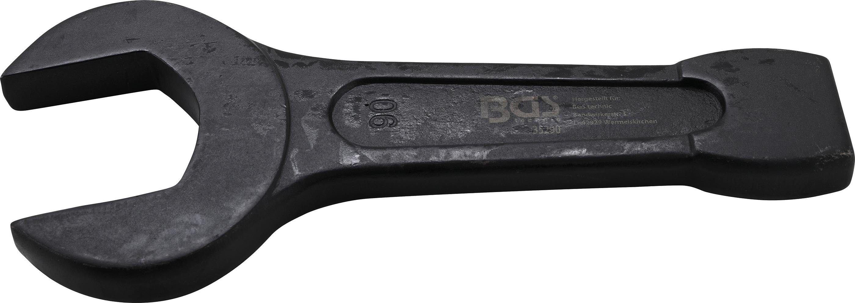 BGS technic Maulschlüssel Schlag-Maulschlüssel, SW 90 mm