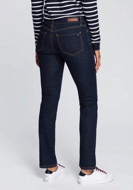 Tommy Hilfiger Straight-Jeans »HERITAGE ROME STRAIGHT RW« mit markanten Kontrastnähten