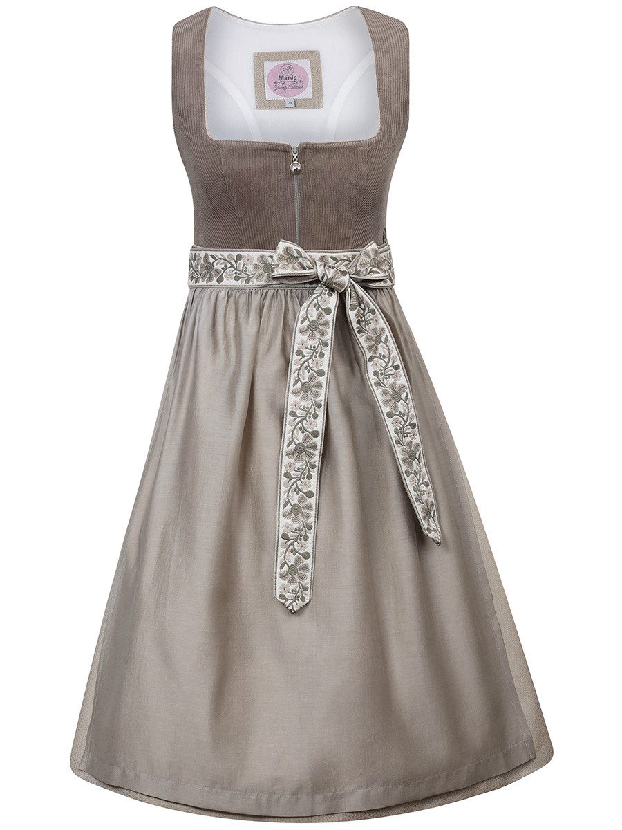 MarJo Dirndl Dirndl Freudensee 65cm Länge karibu