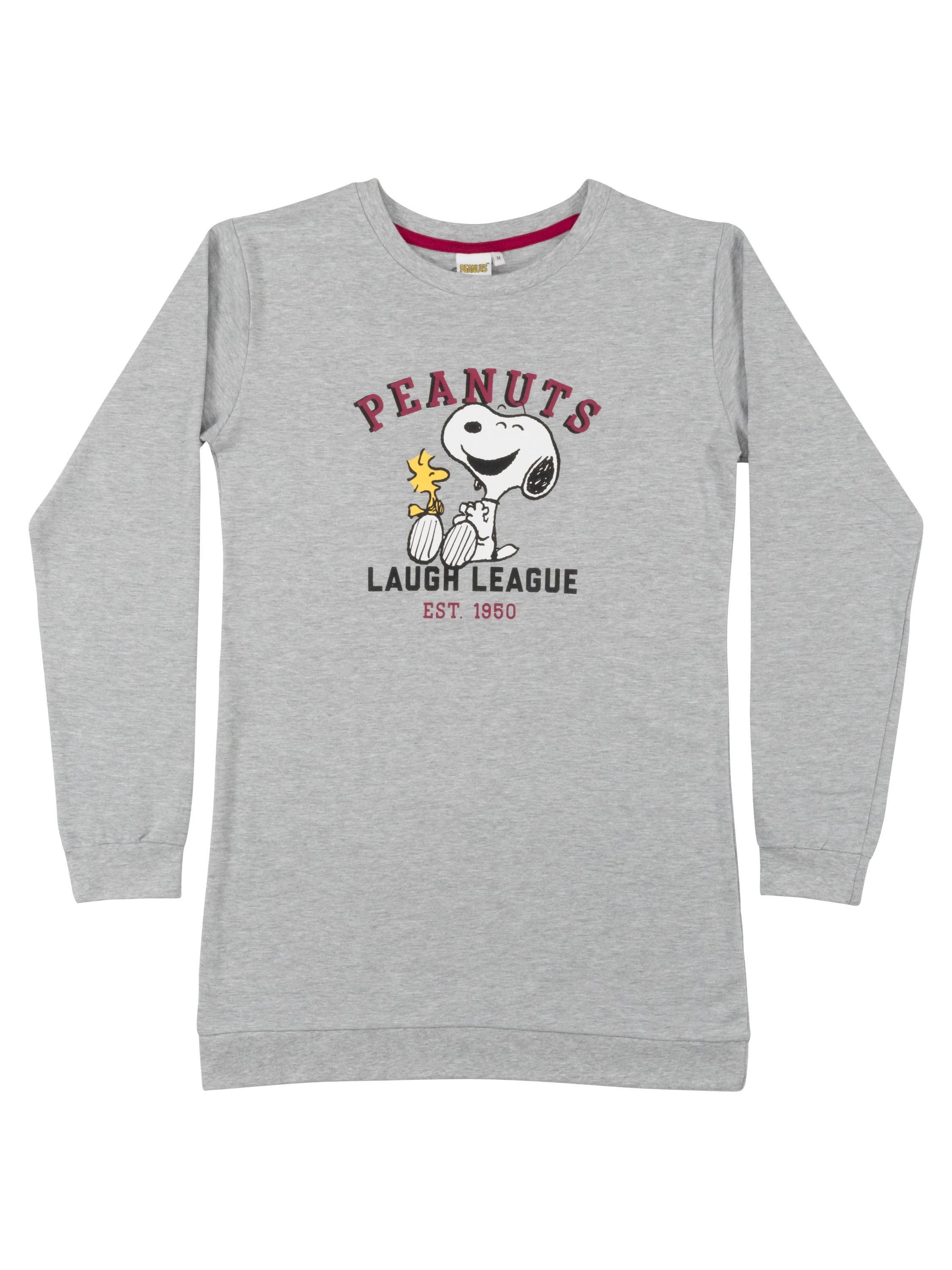 United Labels® Nachthemd The Peanuts Snoopy Nachthemd Schlafshirt Pyjama La günstig online kaufen