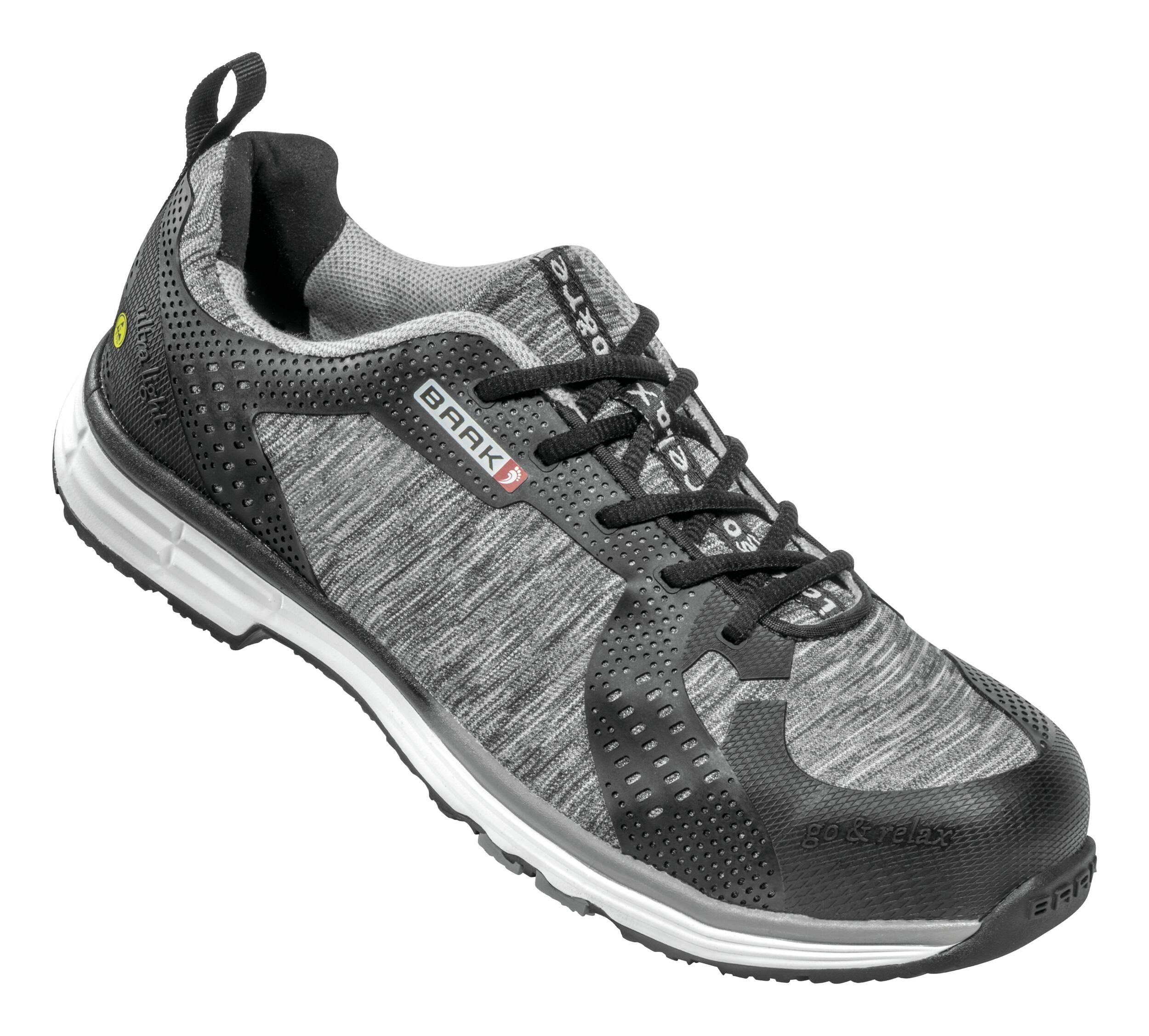 Baak Ultralight Sicherheitsschuh Sicherheitshalbschuh Conner, S1 SRC ESD