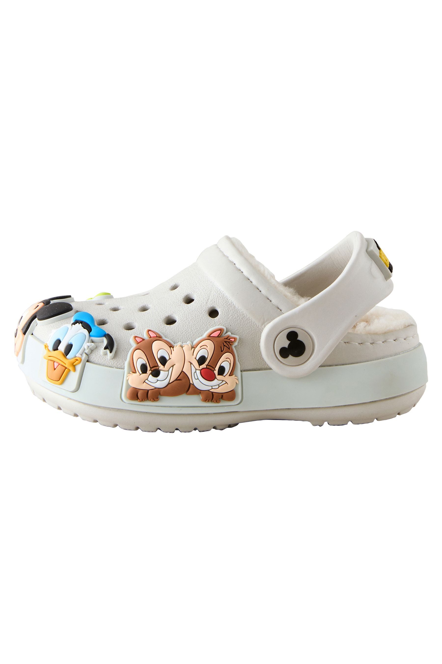 Next Warm gefütterte Hausschuhe-Clogs, Mickey Hausschuh