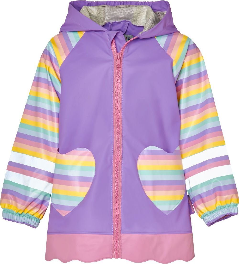 Playshoes Regenjacke Regen-Mantel Einhorn