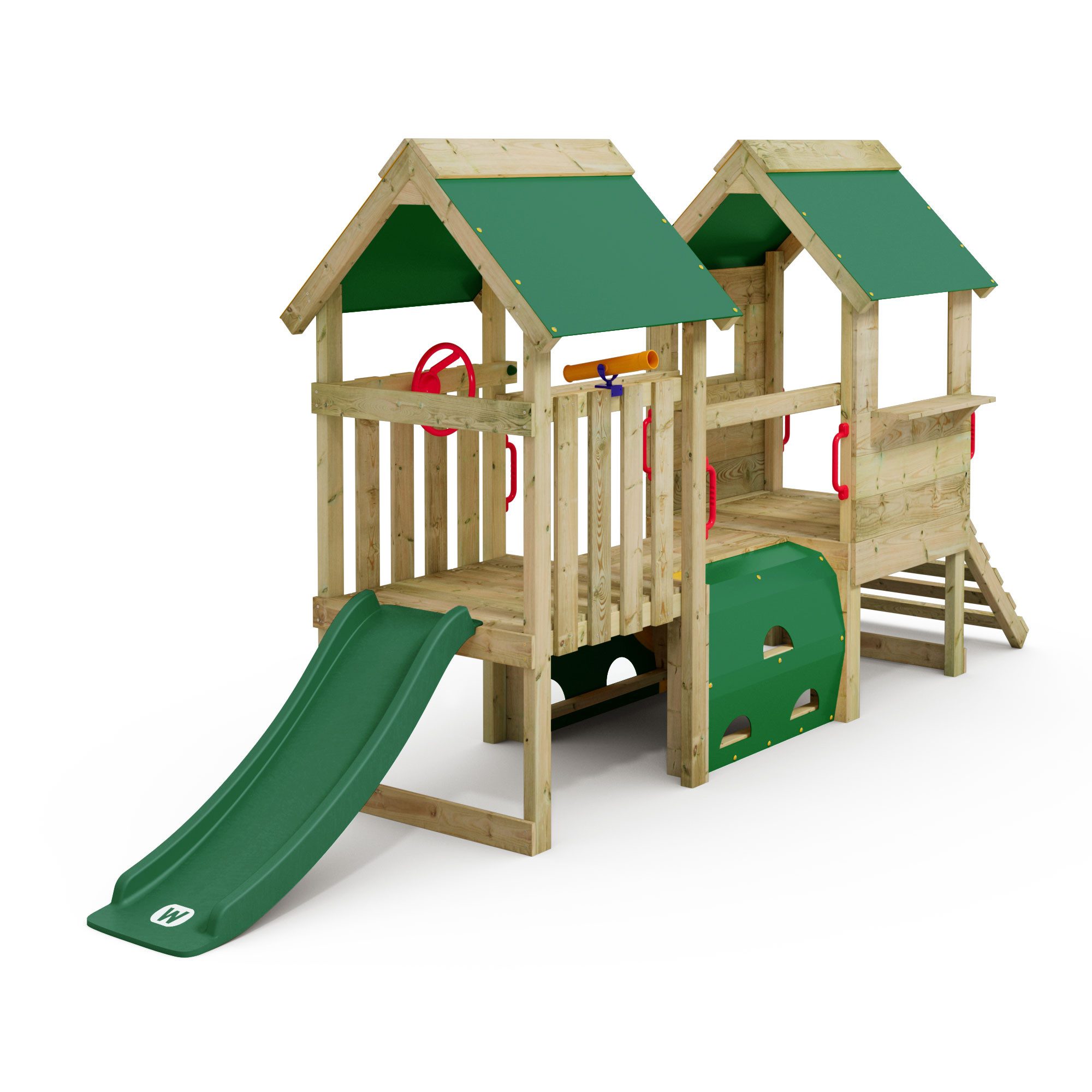 Wickey Klettergerüst MyFirst Playground 2: Kleinkinder - Spielturm mit Ruts günstig online kaufen