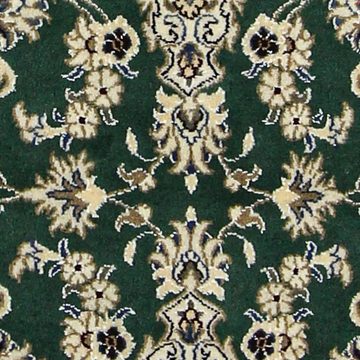 Orientteppich Perser - Nain - 200 x 74 cm - dunkelgrün, morgenland, rechteckig, Höhe: 12 mm, Wohnzimmer, Handgeknüpft, Einzelstück mit Zertifikat