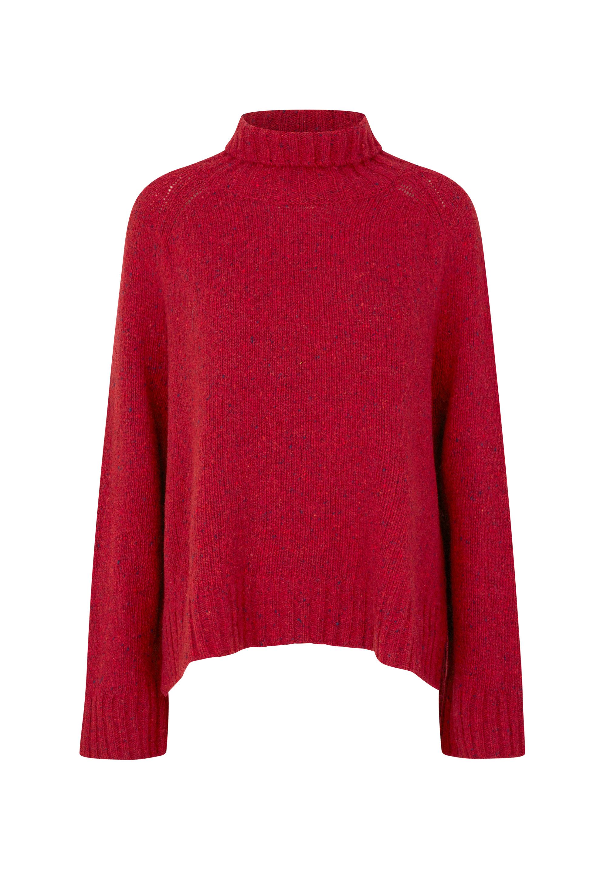 Masai Strickpullover MaFenoria Stilvoll, meliertes Garn günstig online kaufen